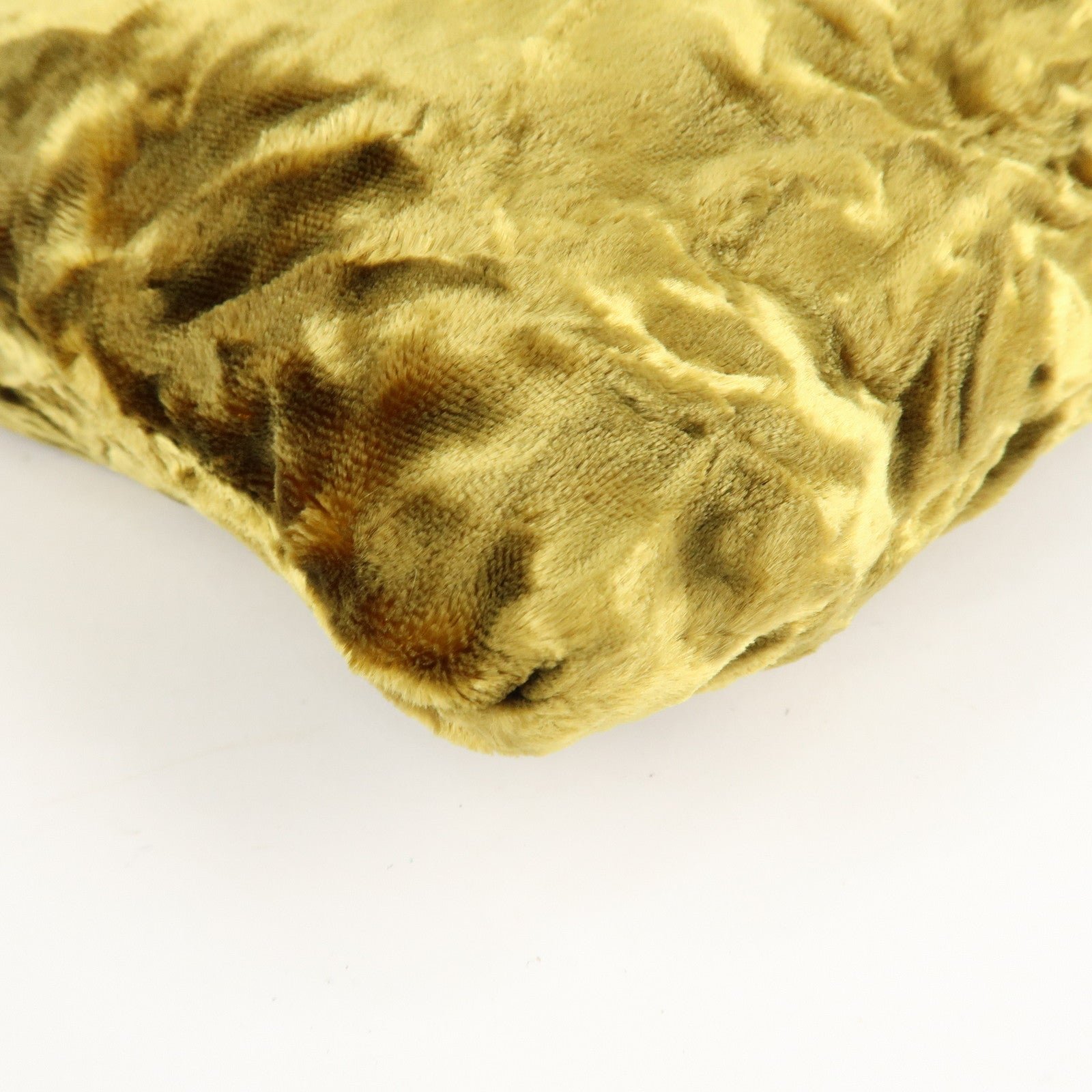 miu miu satin velour suede shoulder bag drawstring bag gold black used miu miu satin velour suede shoulder bag drawstring bag gold black used