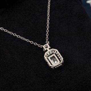 constellation emerald cut diamond pendant constellation emerald cut diamond pendant