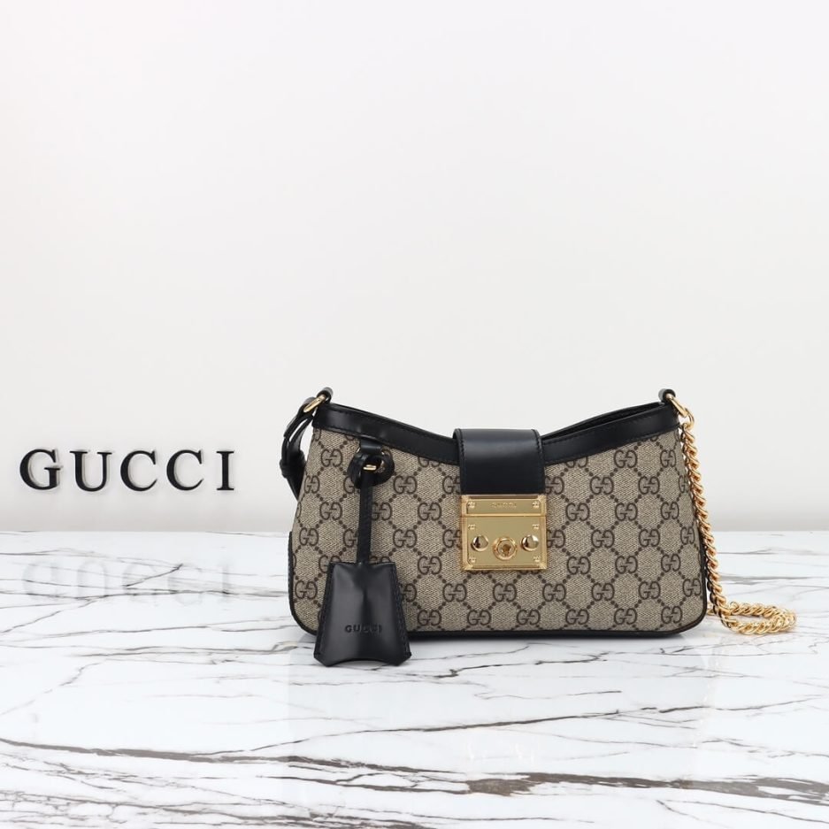 gg padlock small shoulder bag gg padlock small shoulder bag