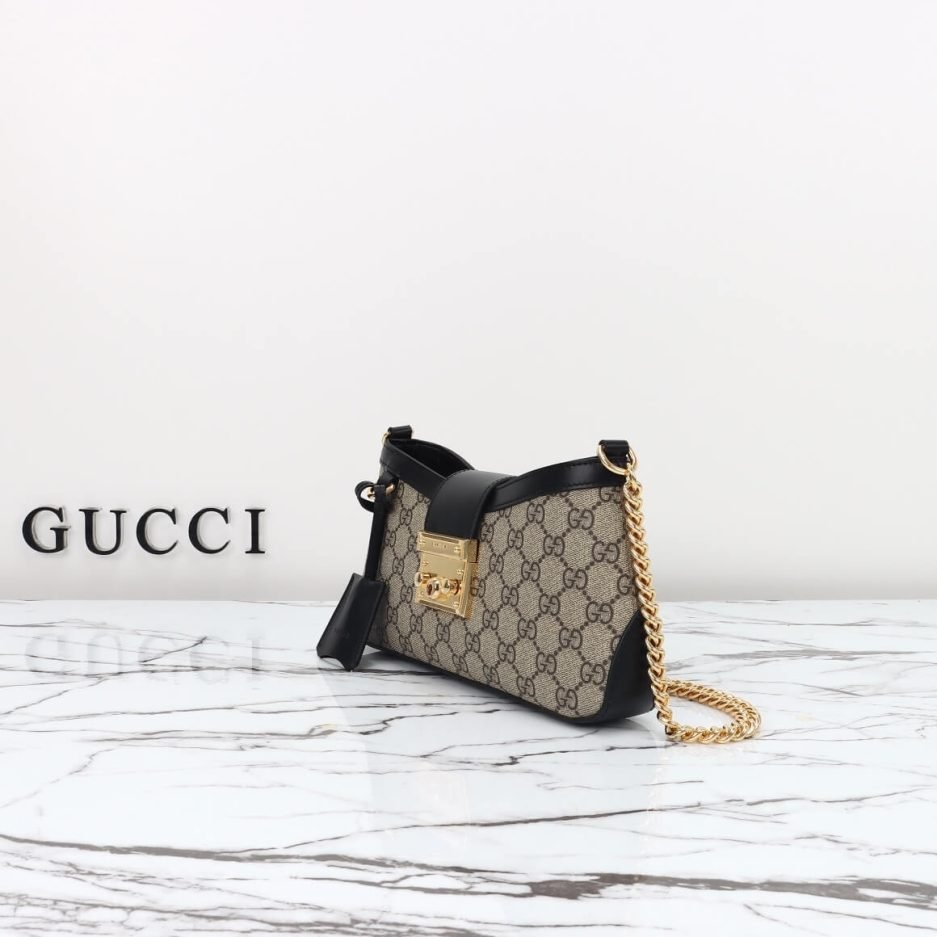 gg padlock small shoulder bag gg padlock small shoulder bag