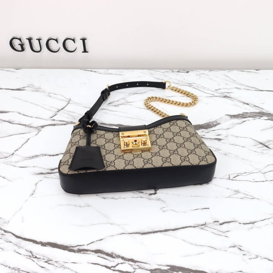 gg padlock small shoulder bag gg padlock small shoulder bag