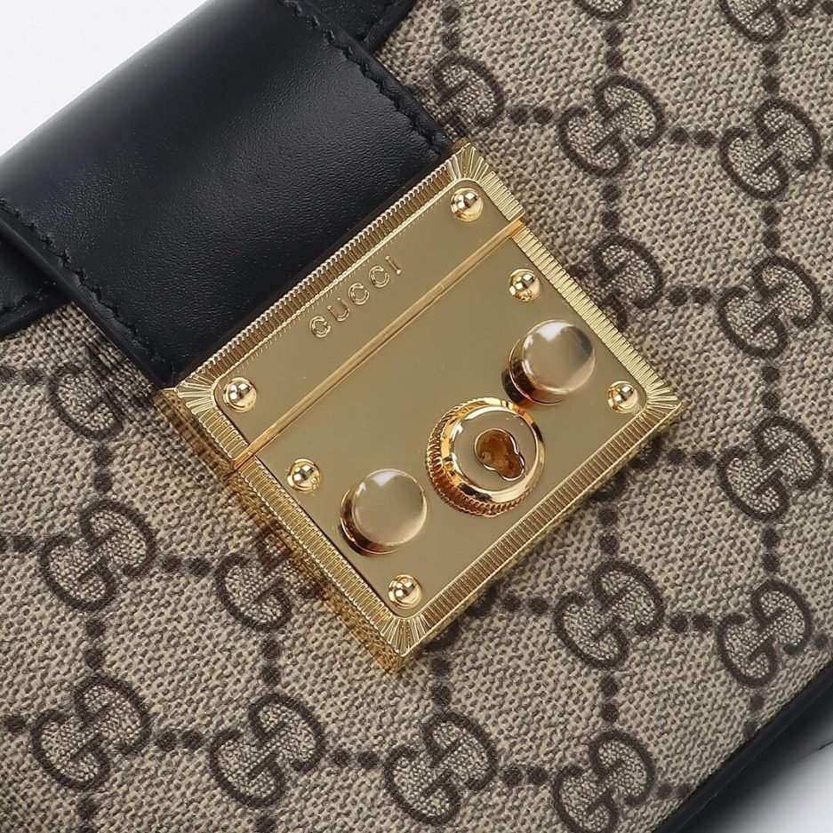 gg padlock small shoulder bag gg padlock small shoulder bag