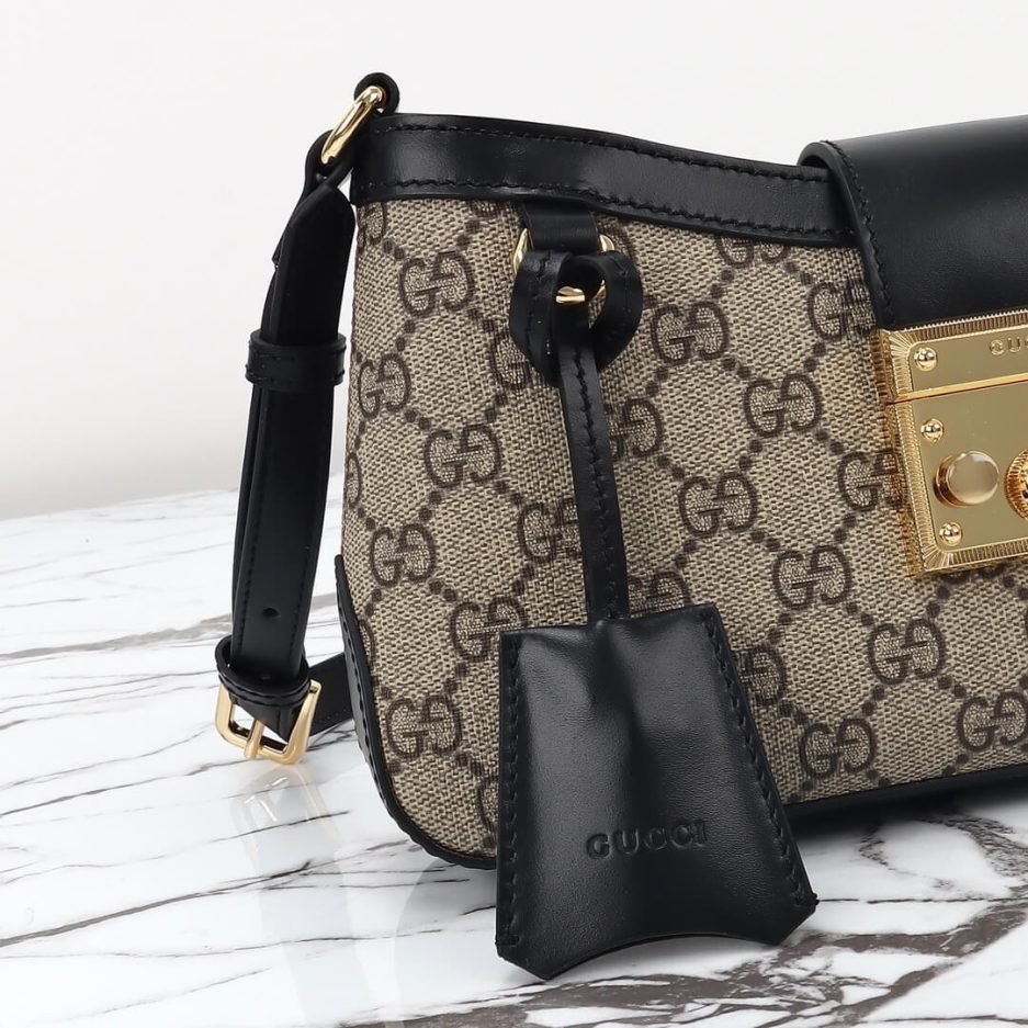 gg padlock small shoulder bag gg padlock small shoulder bag