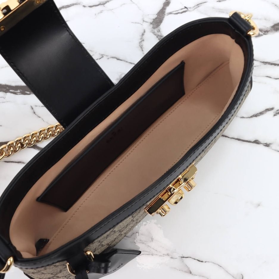 gg padlock small shoulder bag gg padlock small shoulder bag