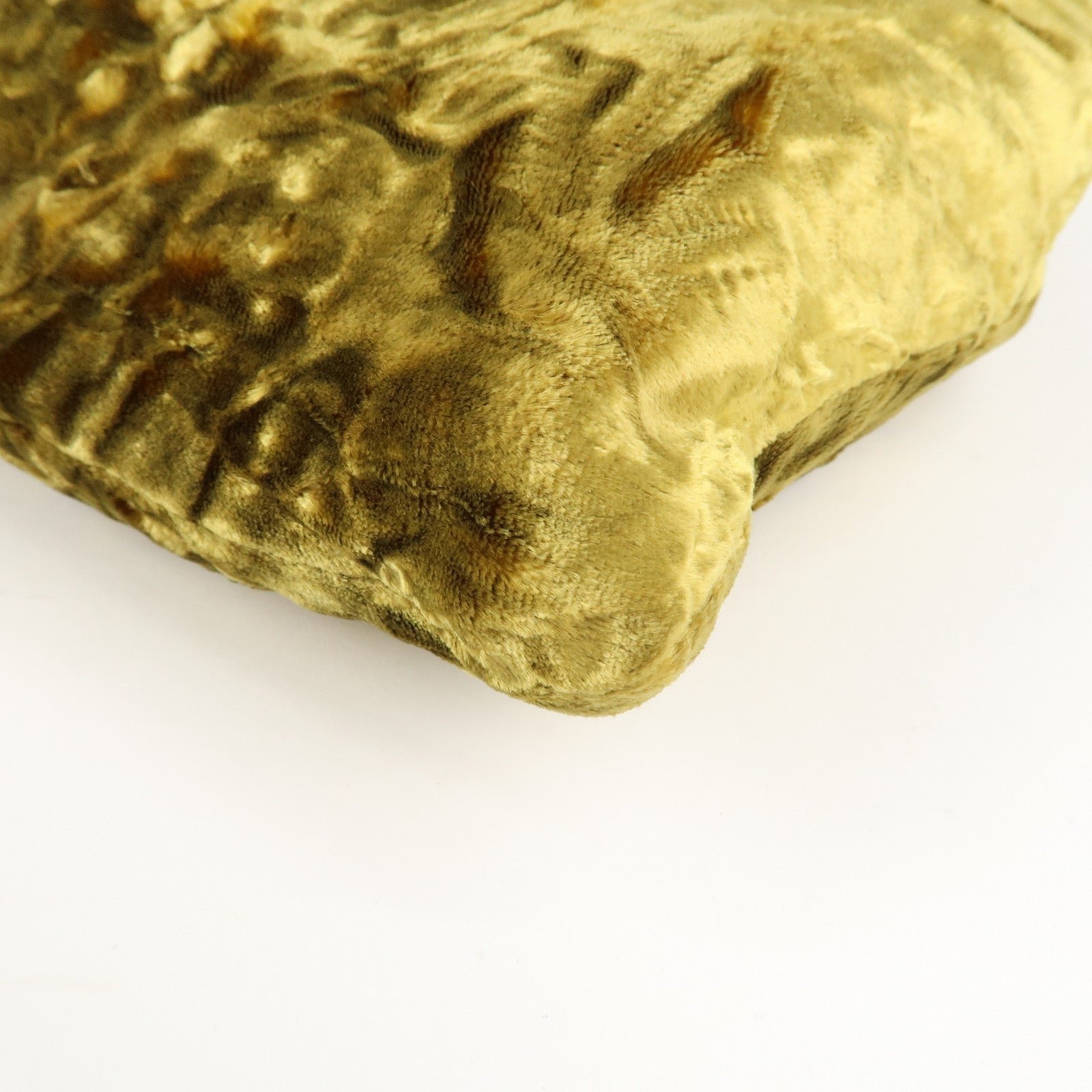 miu miu satin velour suede shoulder bag drawstring bag gold black used miu miu satin velour suede shoulder bag drawstring bag gold black used