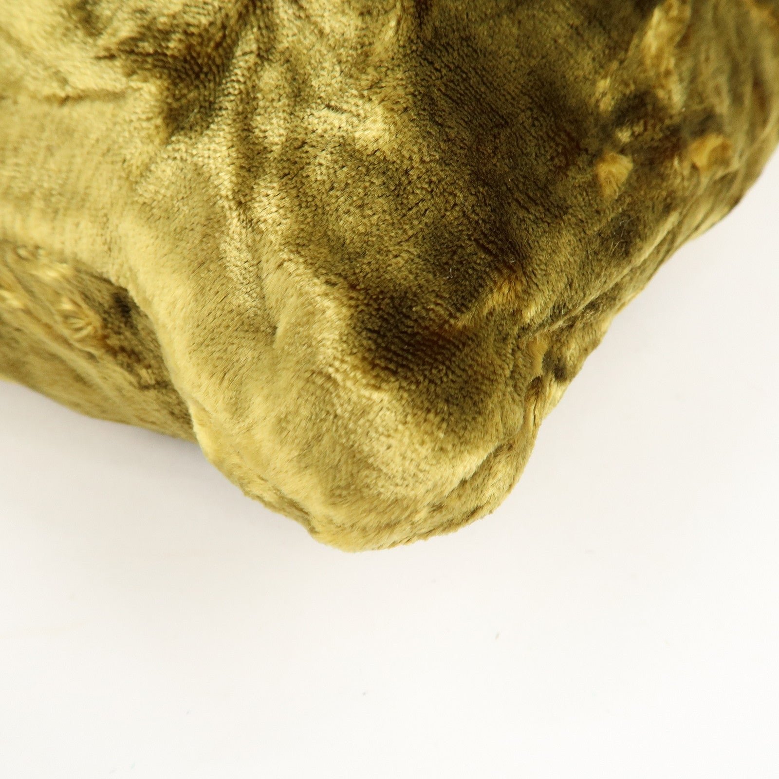 miu miu satin velour suede shoulder bag drawstring bag gold black used miu miu satin velour suede shoulder bag drawstring bag gold black used