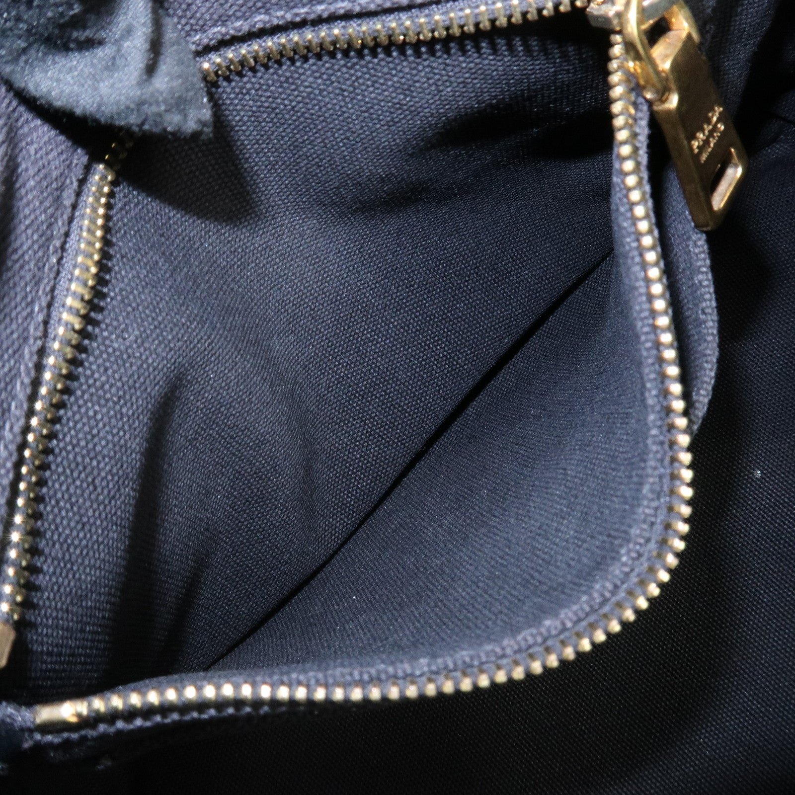 prada triangle logo denim canapa bijoux 2way hand bag black b2642b prada triangle logo denim canapa bijoux 2way hand bag black b2642b