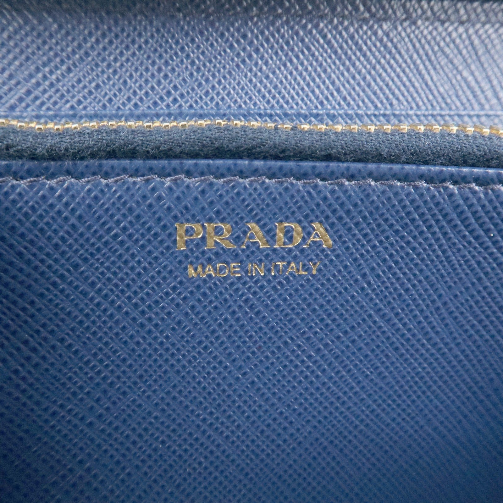 prada triangle logo saffiano leather zippy long wallet navy 1ml506 prada triangle logo saffiano leather zippy long wallet navy 1ml506