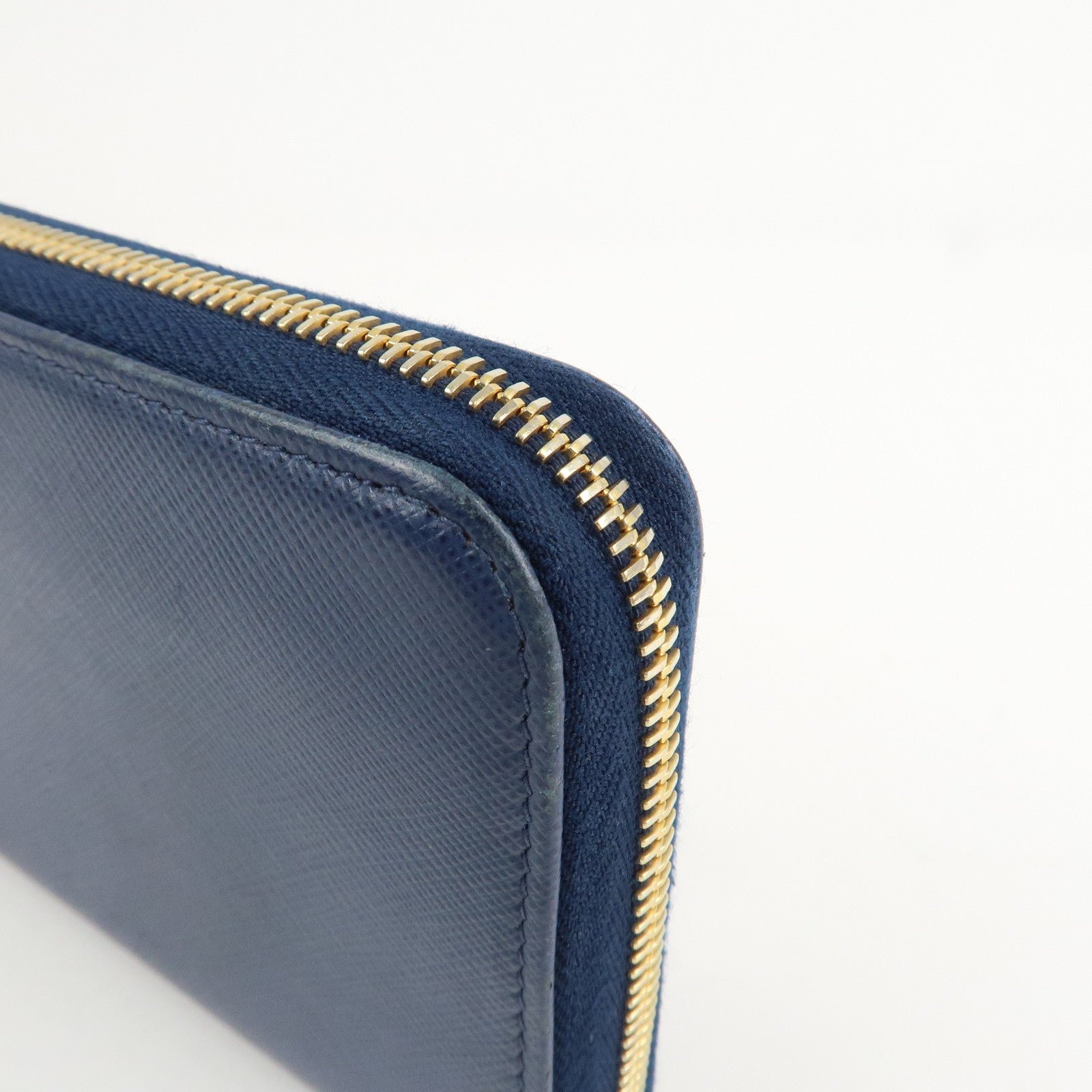 prada triangle logo saffiano leather zippy long wallet navy 1ml506 prada triangle logo saffiano leather zippy long wallet navy 1ml506