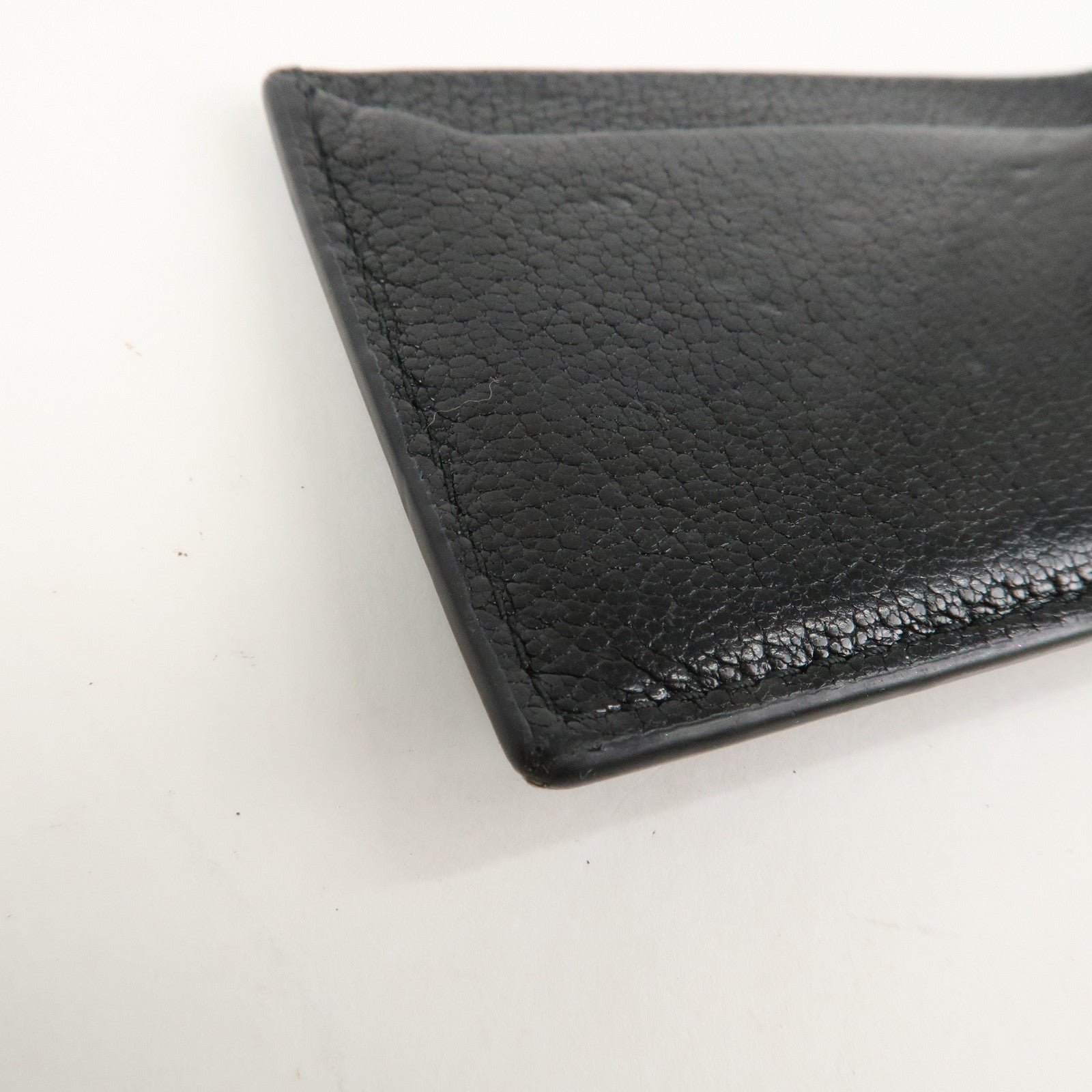 miu miu leather ribbon card case black gold hardware 5mc208 used miu miu leather ribbon card case black gold hardware 5mc208 used
