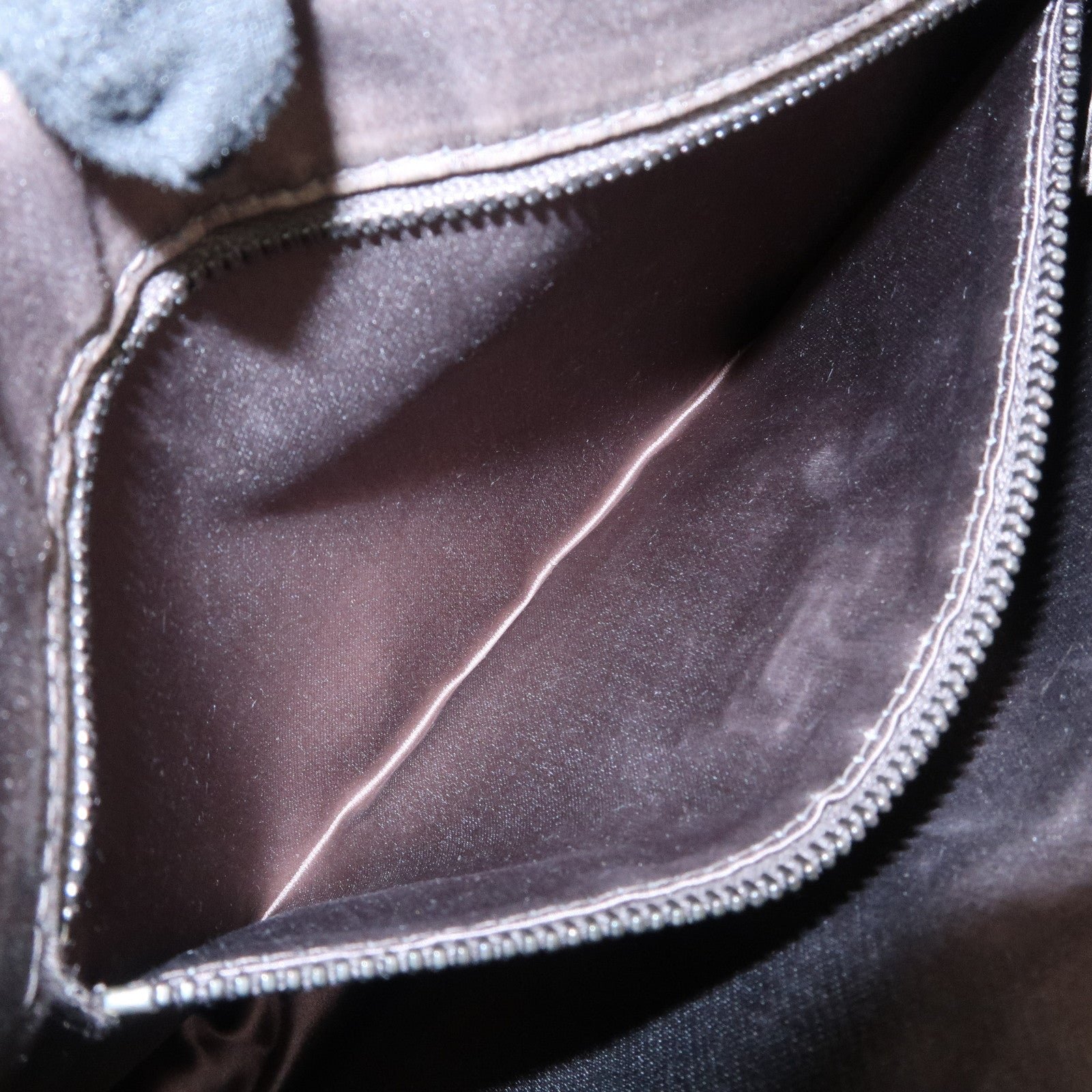 prada triangle logo leather shoulder bag hand bag brown used prada triangle logo leather shoulder bag hand bag brown used