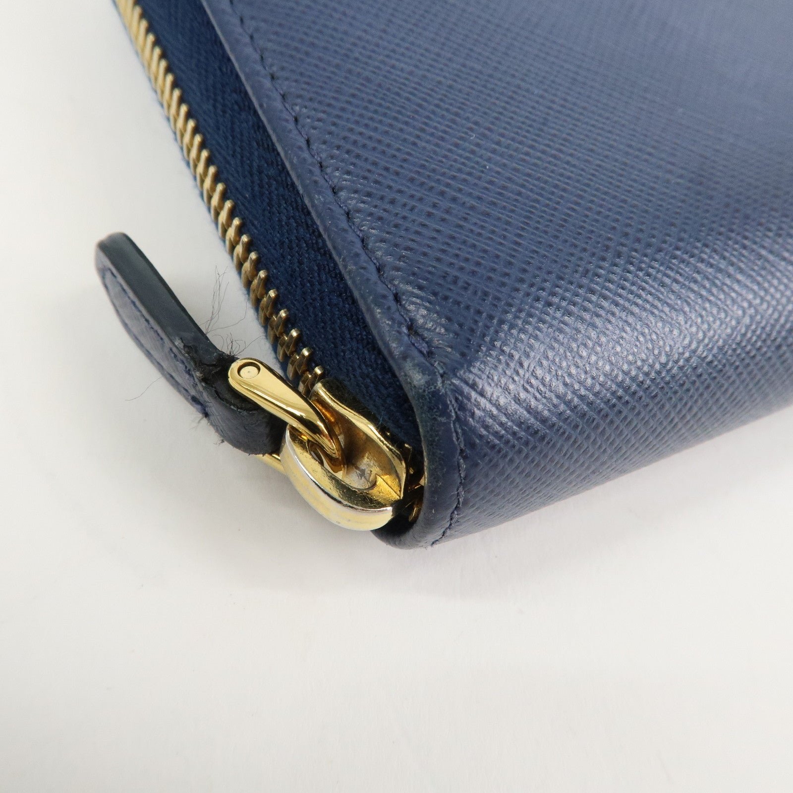 prada triangle logo saffiano leather zippy long wallet navy 1ml506 prada triangle logo saffiano leather zippy long wallet navy 1ml506