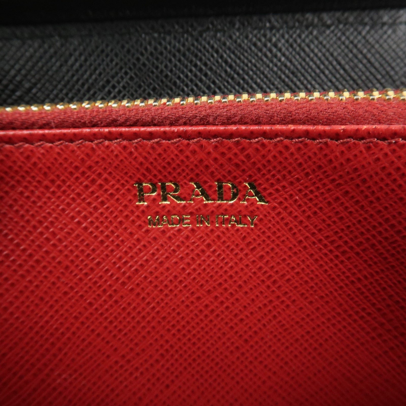 prada logo saffiano leather zippy long wallet black 1ml506 prada logo saffiano leather zippy long wallet black 1ml506