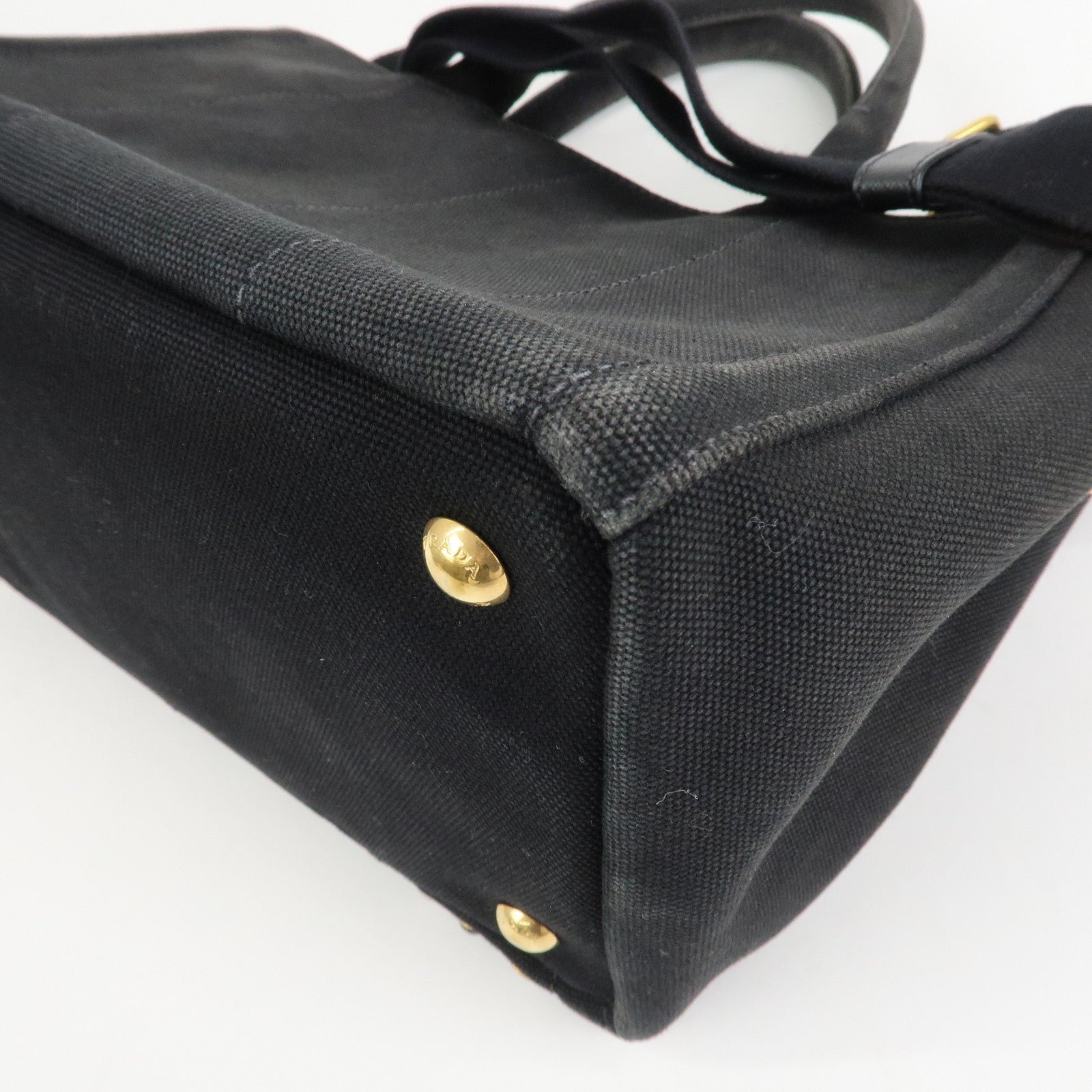 prada triangle logo denim canapa bijoux 2way hand bag black b2642b prada triangle logo denim canapa bijoux 2way hand bag black b2642b