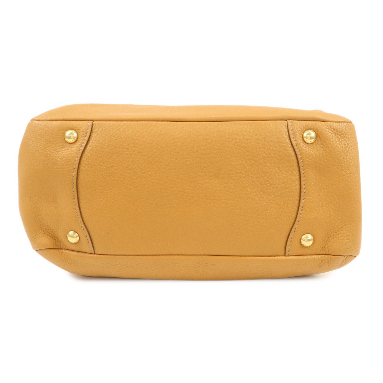 prada logo leather chain shoulder bag boston bag hand bag camel bl0692 used prada logo leather chain shoulder bag boston bag hand bag camel bl0692 used