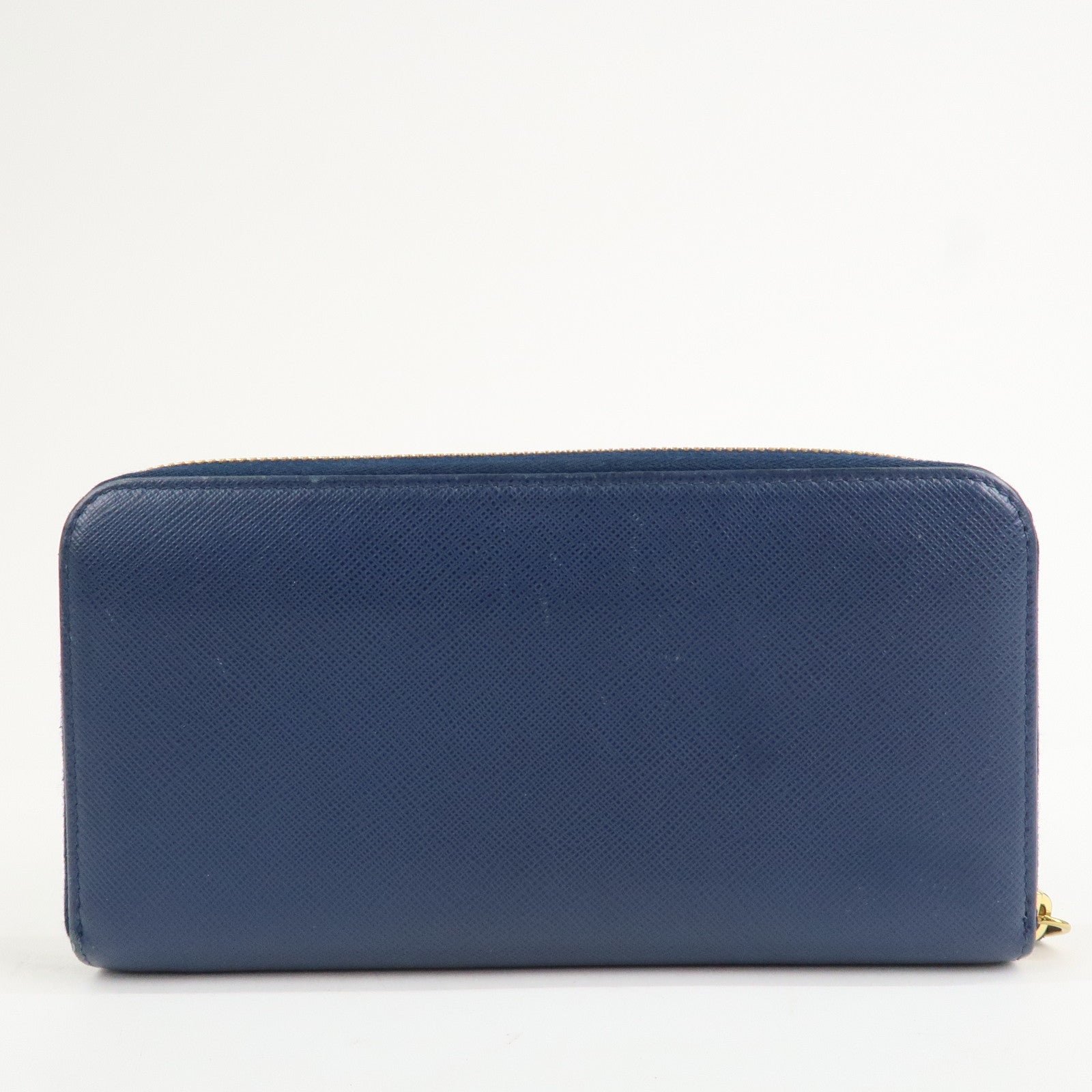 prada triangle logo saffiano leather zippy long wallet navy 1ml506 prada triangle logo saffiano leather zippy long wallet navy 1ml506
