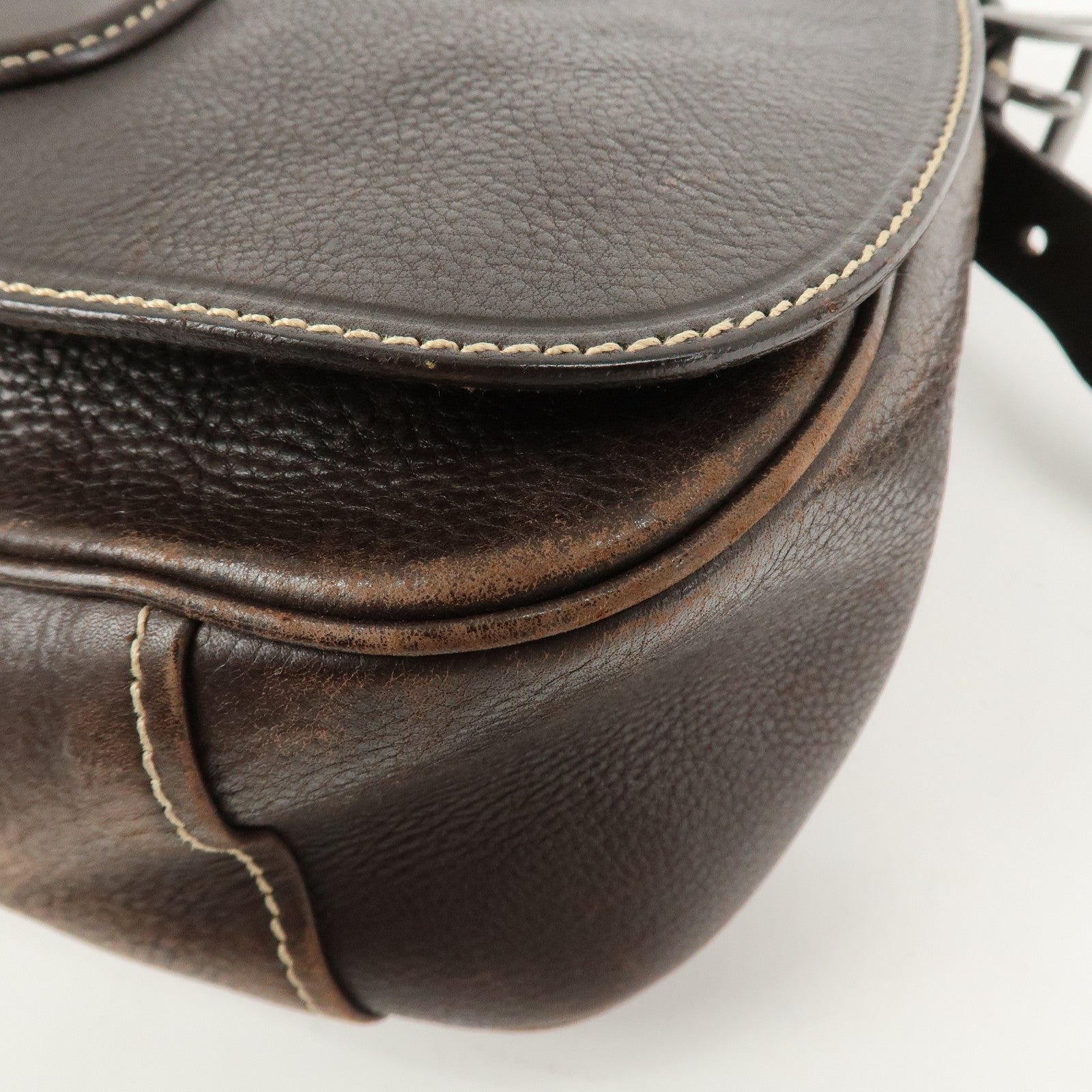 prada logo leather shoulder bag crossbody bag brown prada logo leather shoulder bag crossbody bag brown