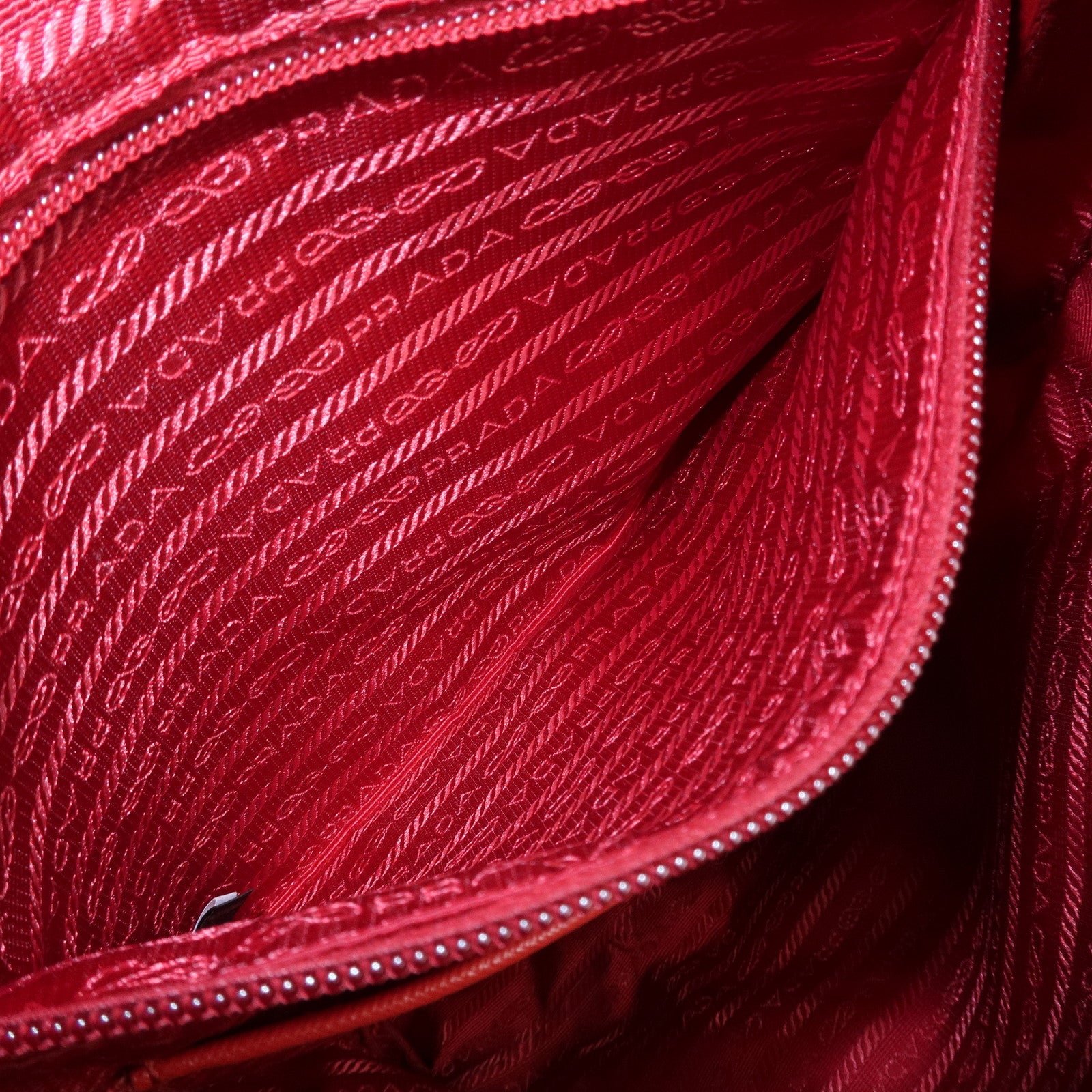 prada triangle logo nylon leather backpack ruck sack pink b6677 used prada triangle logo nylon leather backpack ruck sack pink b6677 used