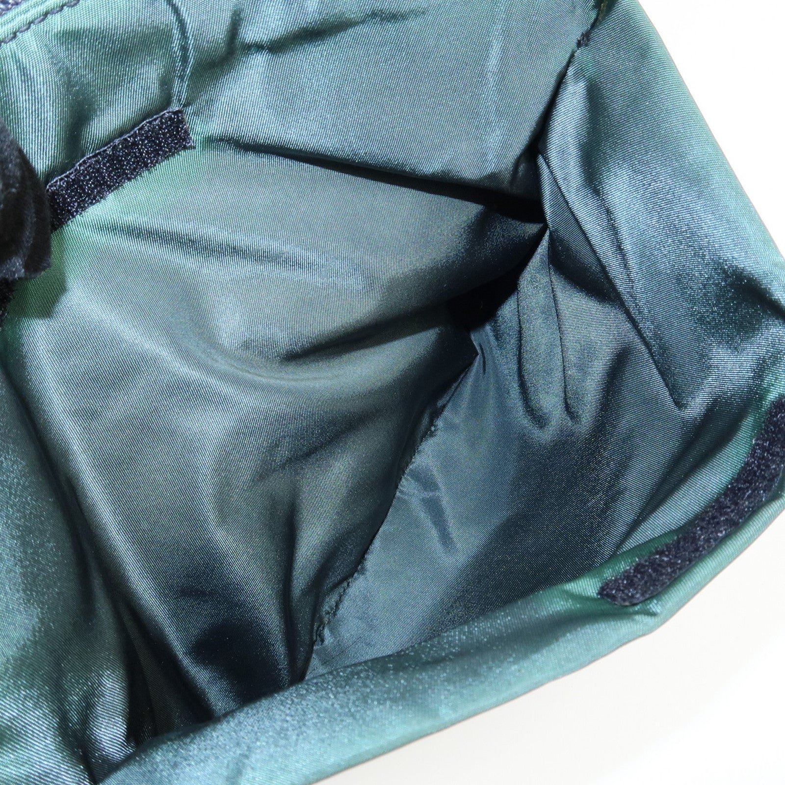 prada triangle logo nylon leather tote bag green prada triangle logo nylon leather tote bag green