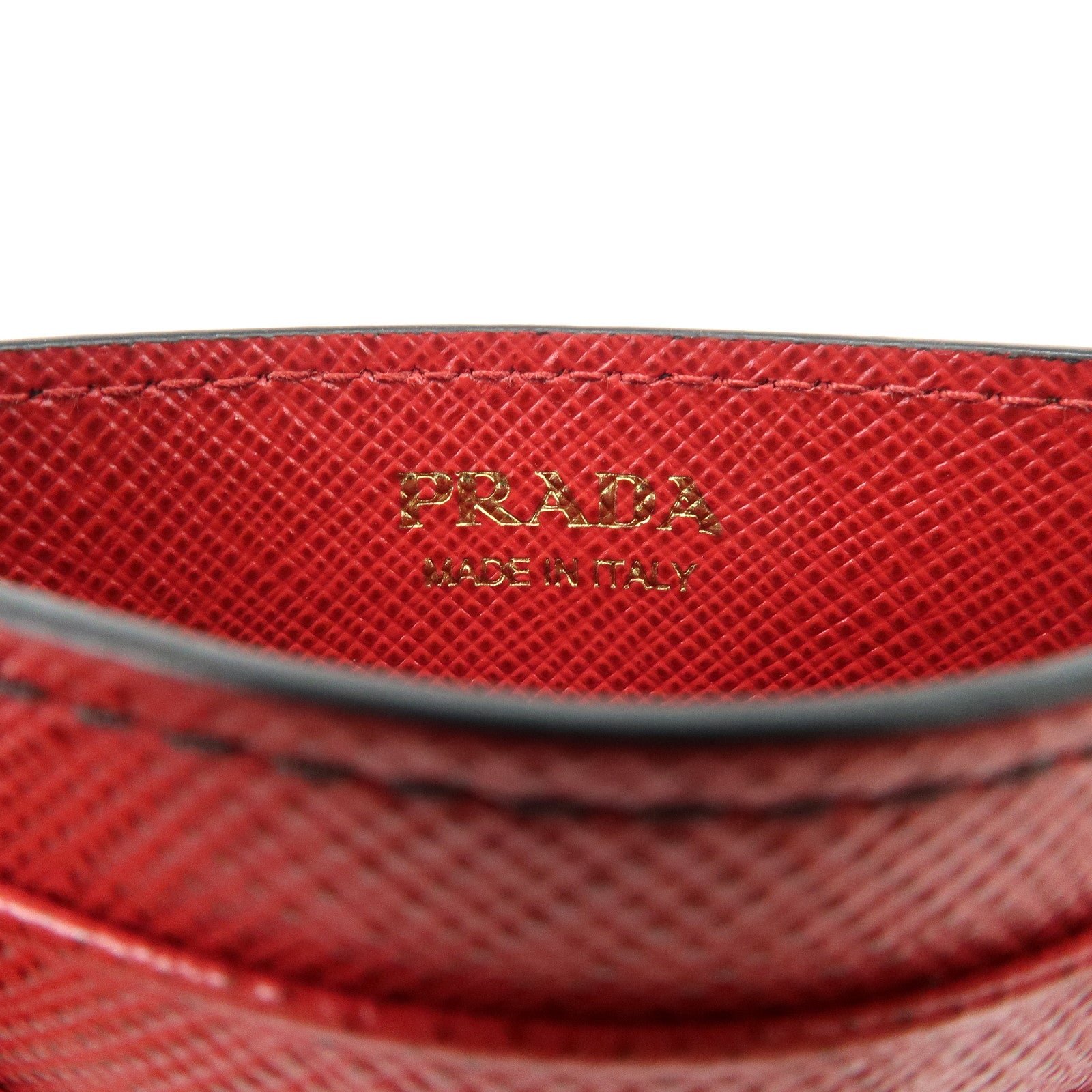 prada saffiano leather heart card case black red white 1mc025 prada saffiano leather heart card case black red white 1mc025