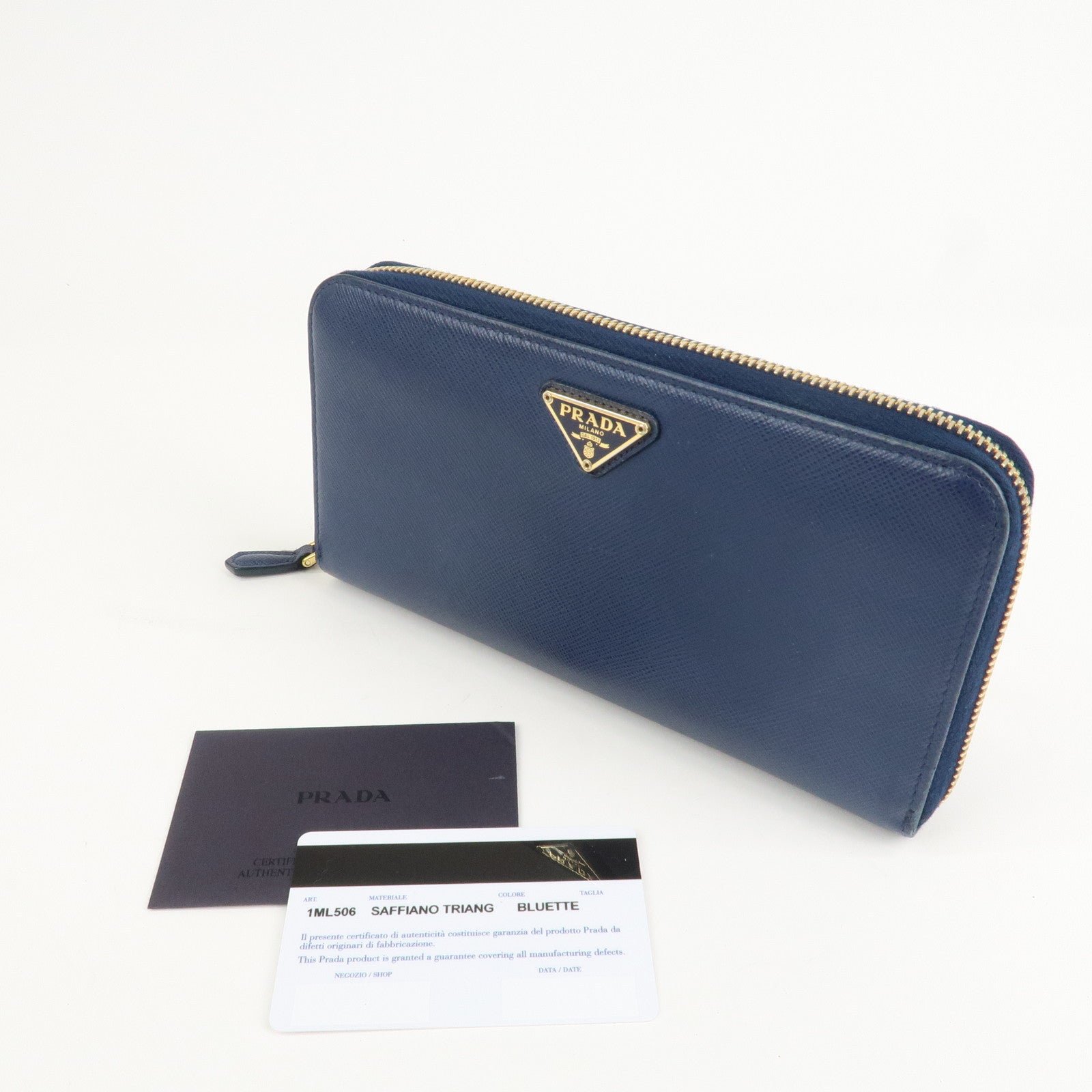 prada triangle logo saffiano leather zippy long wallet navy 1ml506 prada triangle logo saffiano leather zippy long wallet navy 1ml506