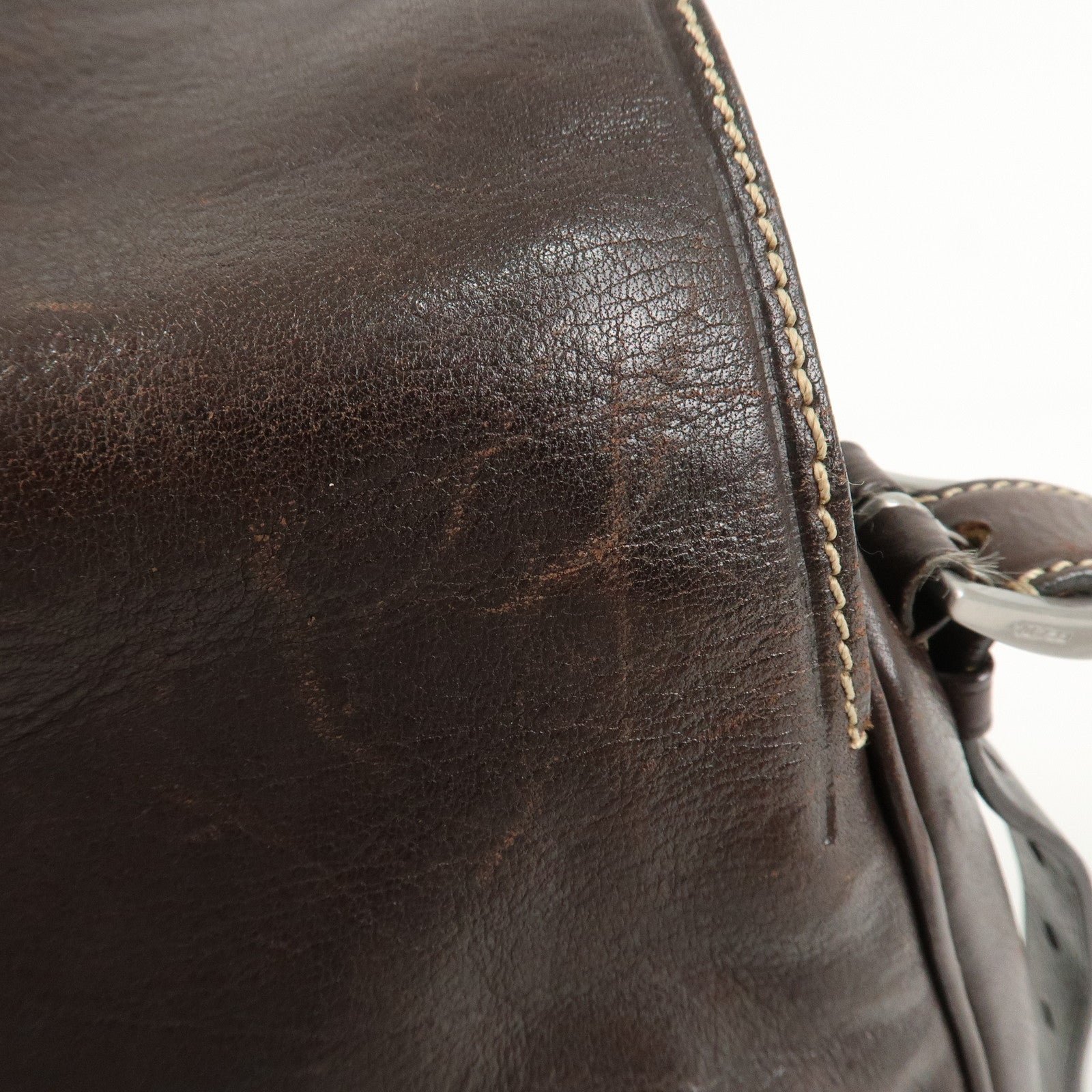 prada logo leather shoulder bag crossbody bag brown prada logo leather shoulder bag crossbody bag brown