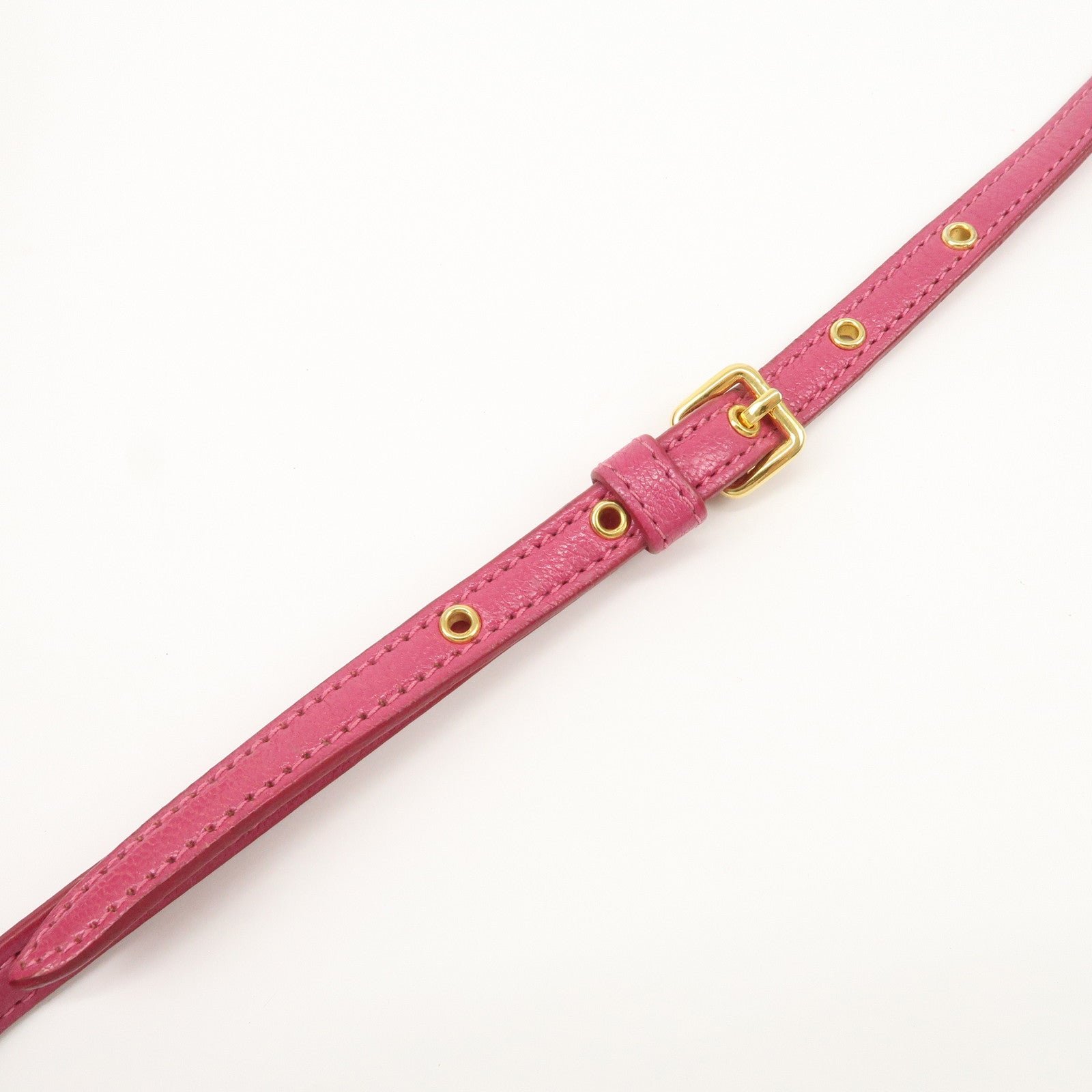 miu miu leather shoulder bag crossbody bag pink used miu miu leather shoulder bag crossbody bag pink used