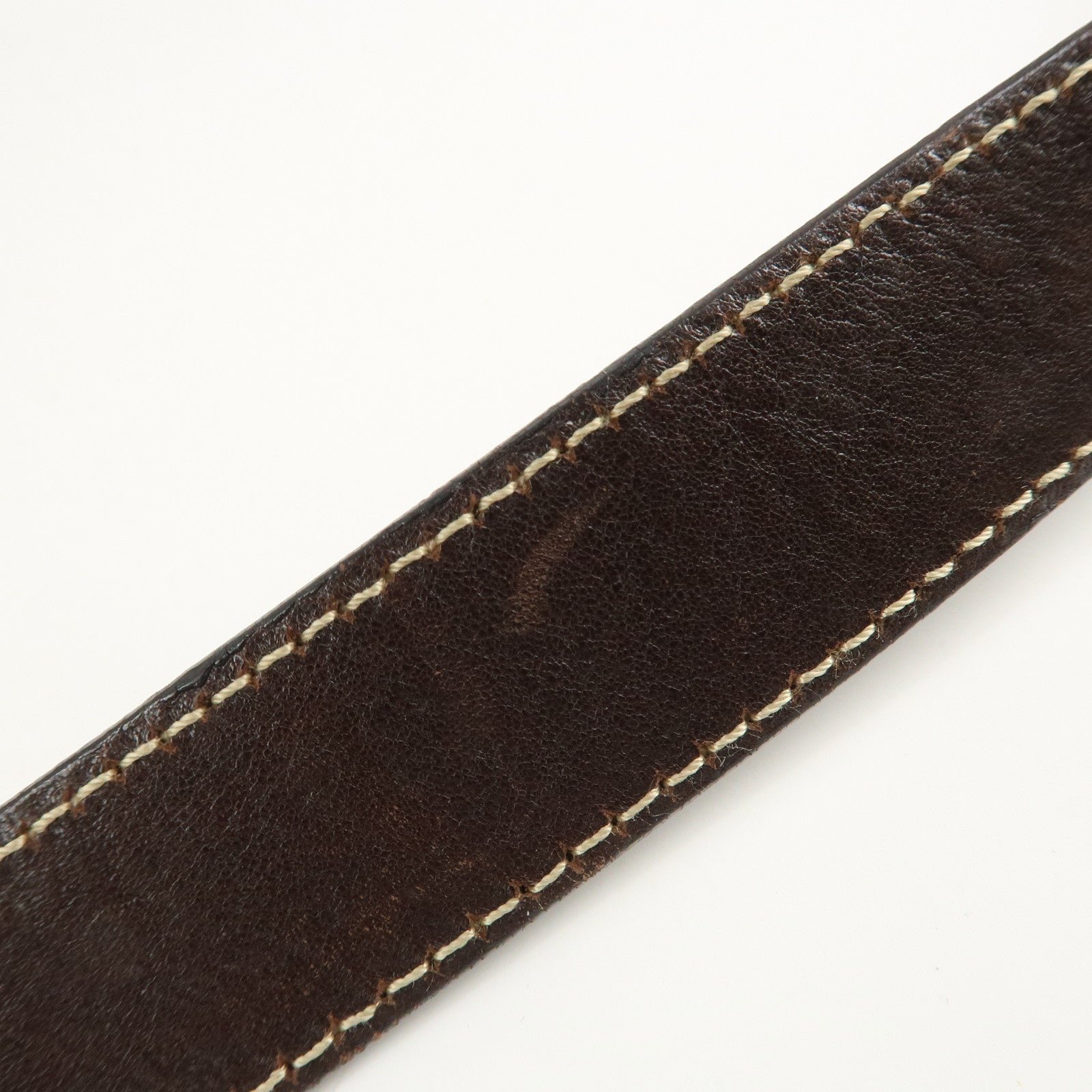 prada logo leather shoulder bag crossbody bag brown prada logo leather shoulder bag crossbody bag brown
