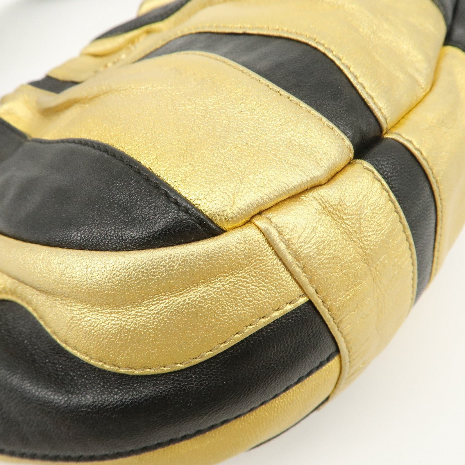 prada leather hand bag black gold hardware prada leather hand bag black gold hardware