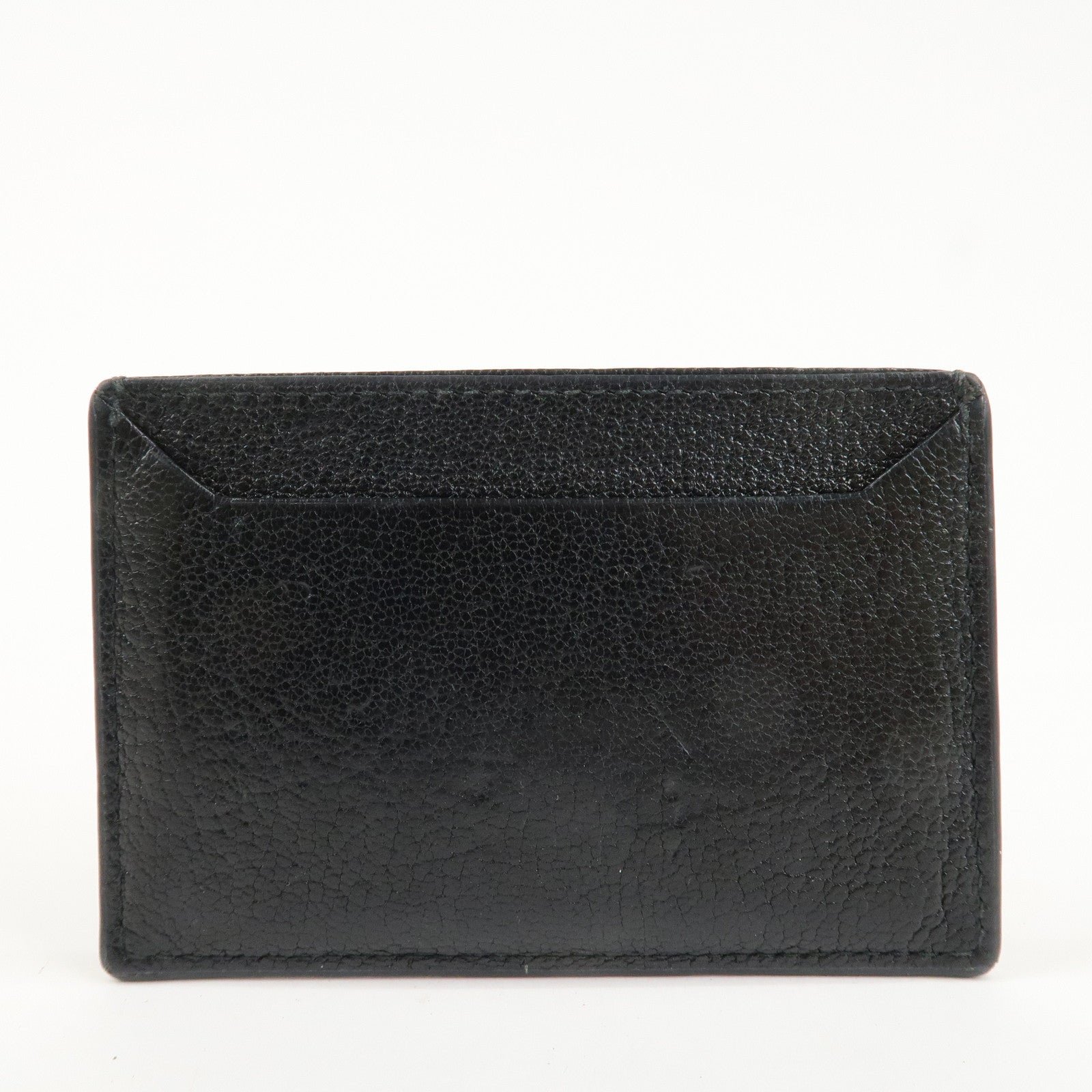 miu miu leather ribbon card case black gold hardware 5mc208 used miu miu leather ribbon card case black gold hardware 5mc208 used