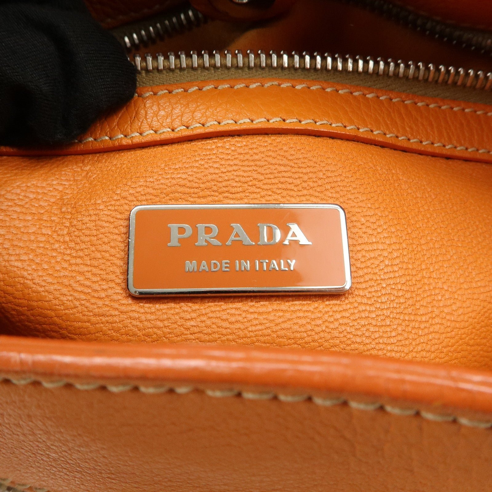 prada triangle logo raffia leather shoulder bag beige orange prada triangle logo raffia leather shoulder bag beige orange