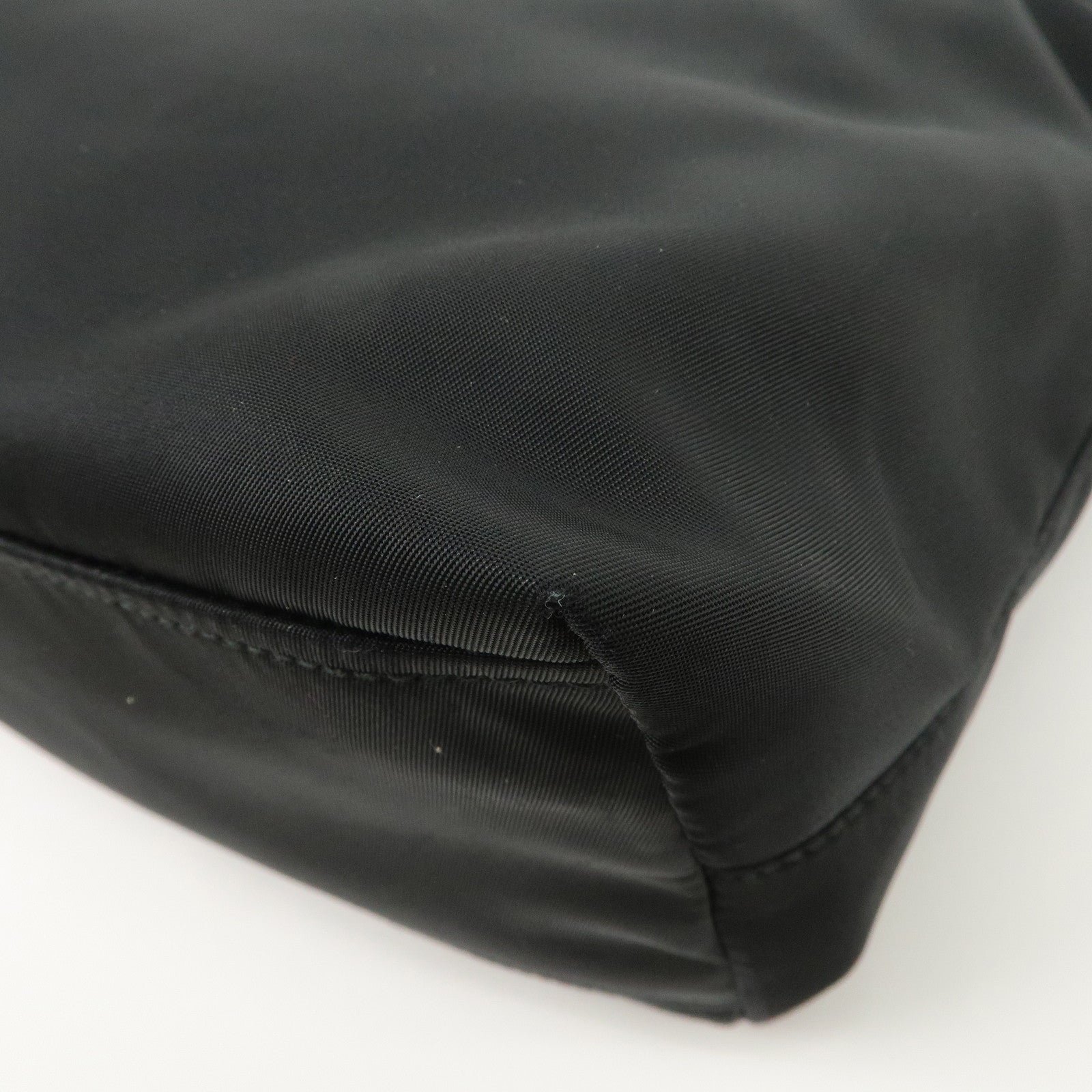 prada nylon leather hand bag black gold hardware 1ba084 prada nylon leather hand bag black gold hardware 1ba084