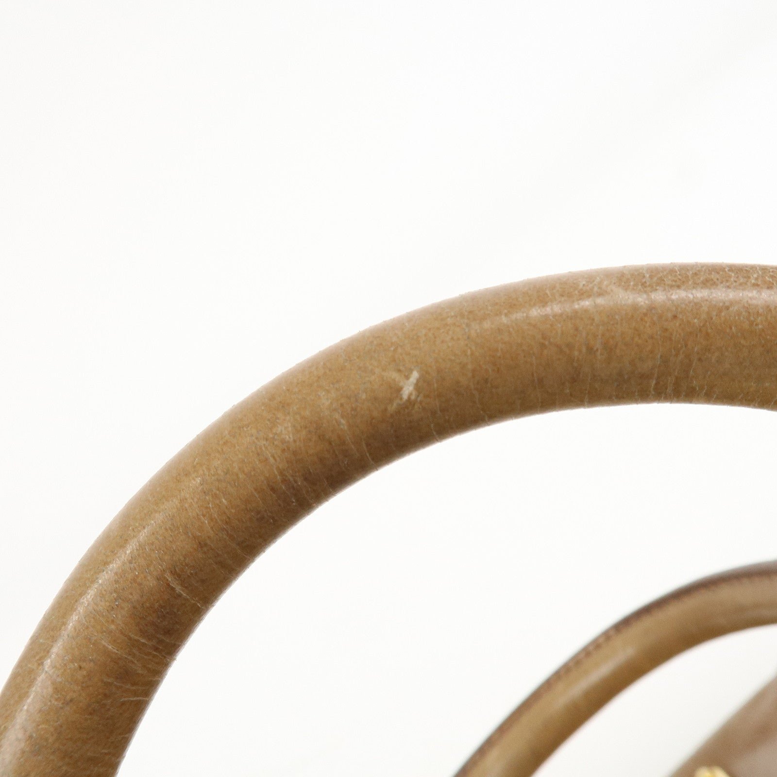 miu miu leather side ribbon 2way bag hand bag beige gold miu miu leather side ribbon 2way bag hand bag beige gold