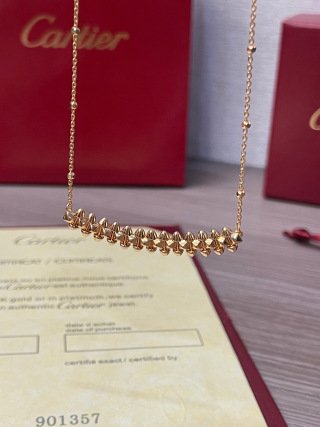 clash de cartier necklace small model clash de cartier necklace small model