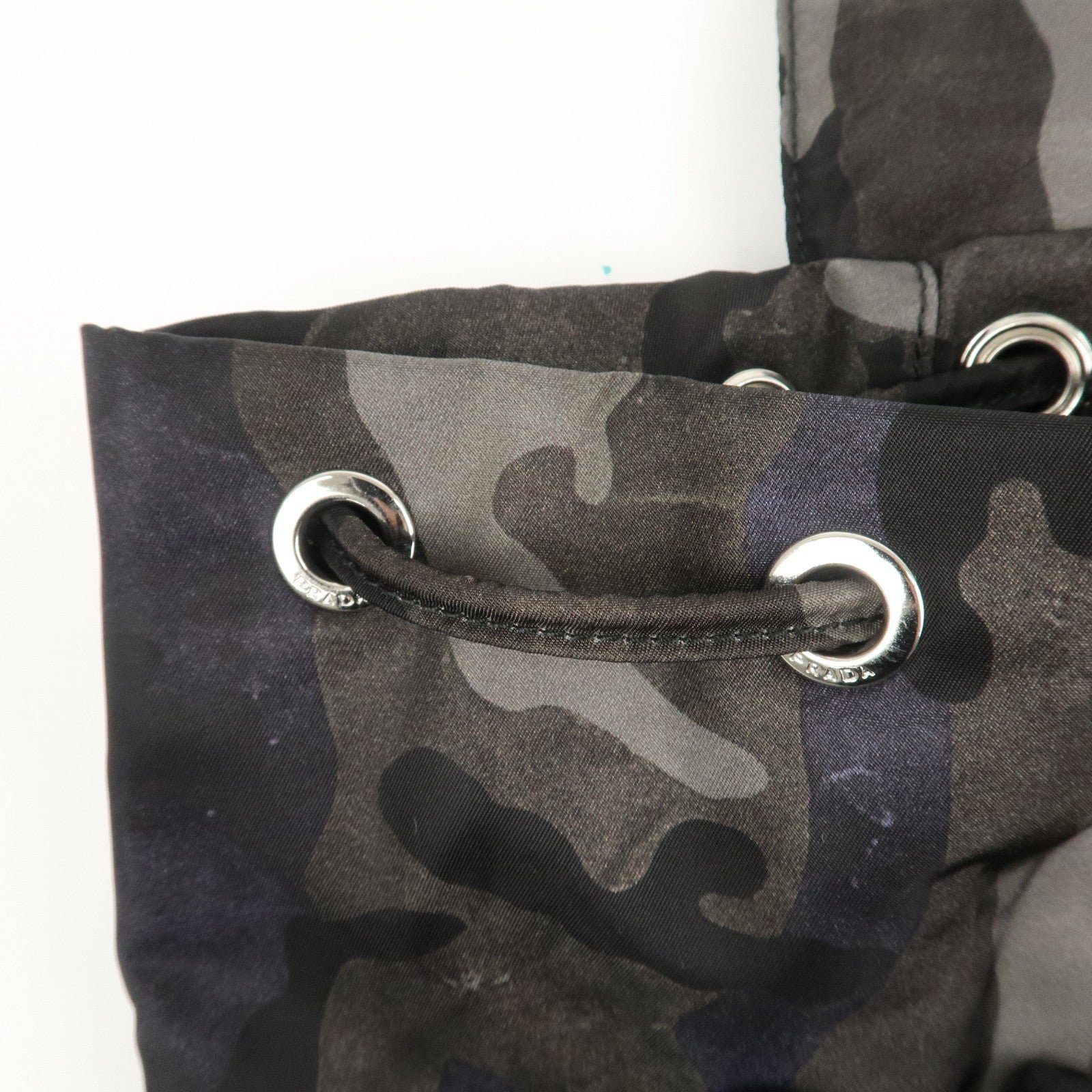prada triangle logo nylon camouflage backpack ruck sack bz0032 prada triangle logo nylon camouflage backpack ruck sack bz0032