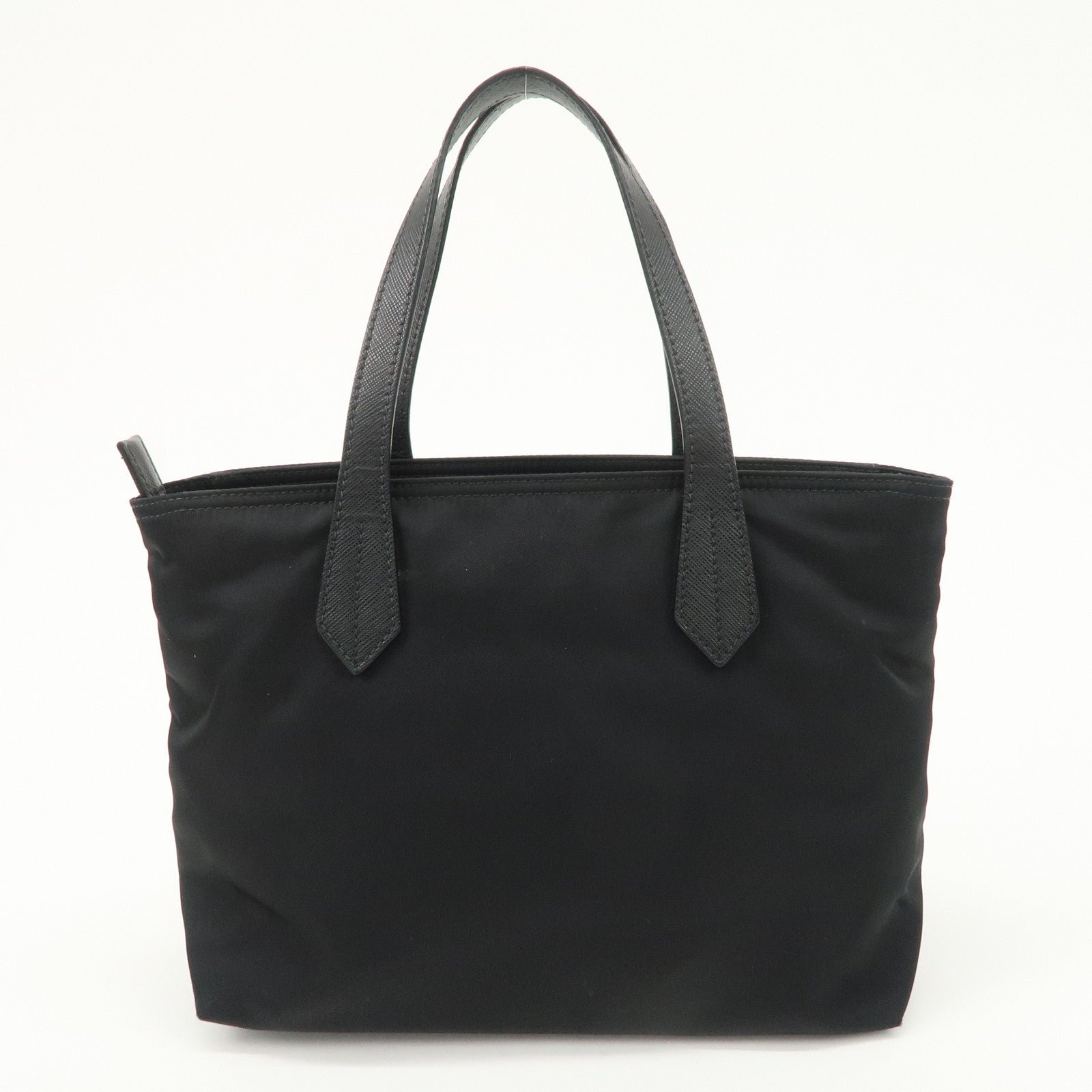 prada nylon leather hand bag black gold hardware 1ba084 prada nylon leather hand bag black gold hardware 1ba084