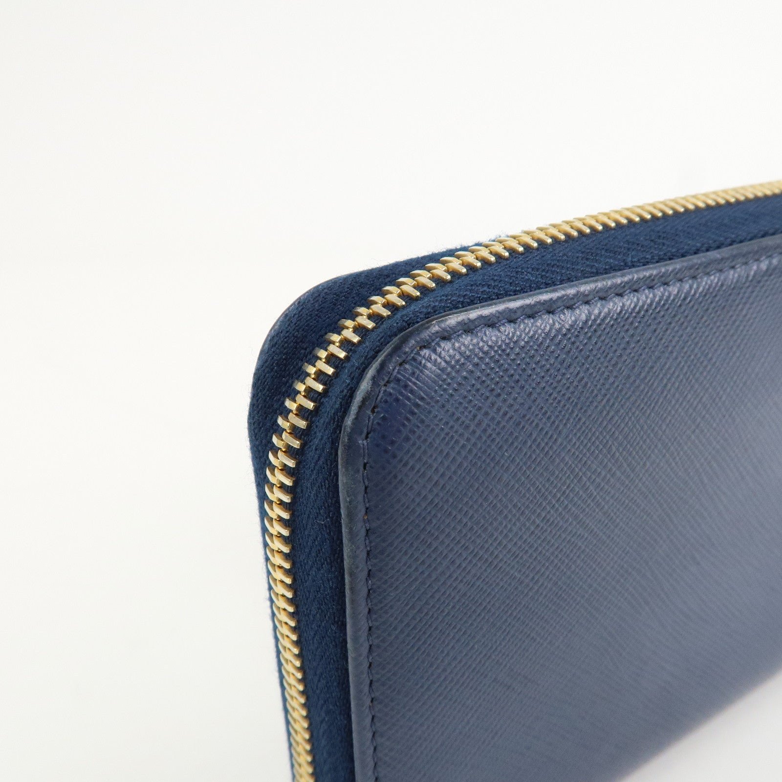 prada triangle logo saffiano leather zippy long wallet navy 1ml506 prada triangle logo saffiano leather zippy long wallet navy 1ml506