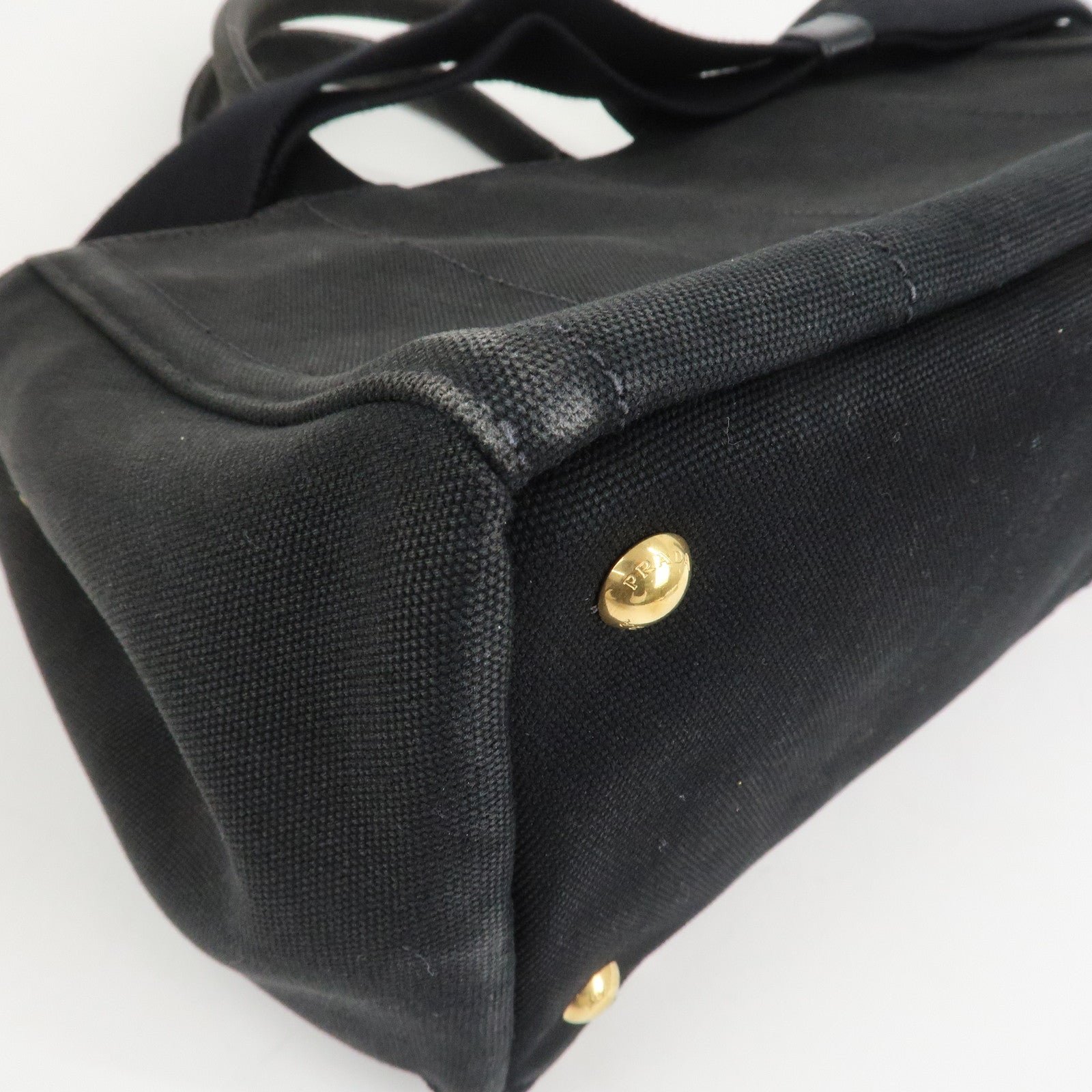 prada triangle logo denim canapa bijoux 2way hand bag black b2642b prada triangle logo denim canapa bijoux 2way hand bag black b2642b