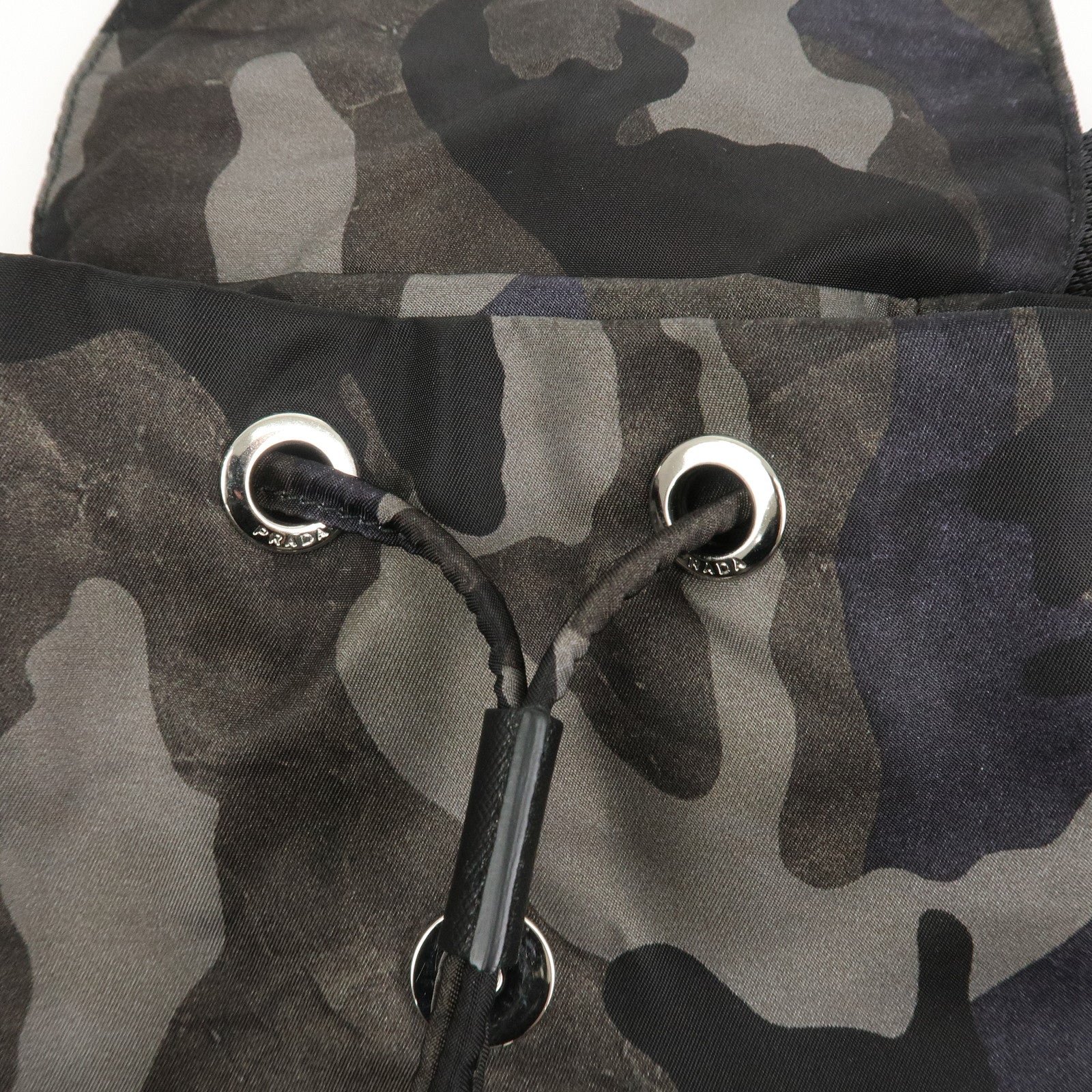 prada triangle logo nylon camouflage backpack ruck sack bz0032 prada triangle logo nylon camouflage backpack ruck sack bz0032