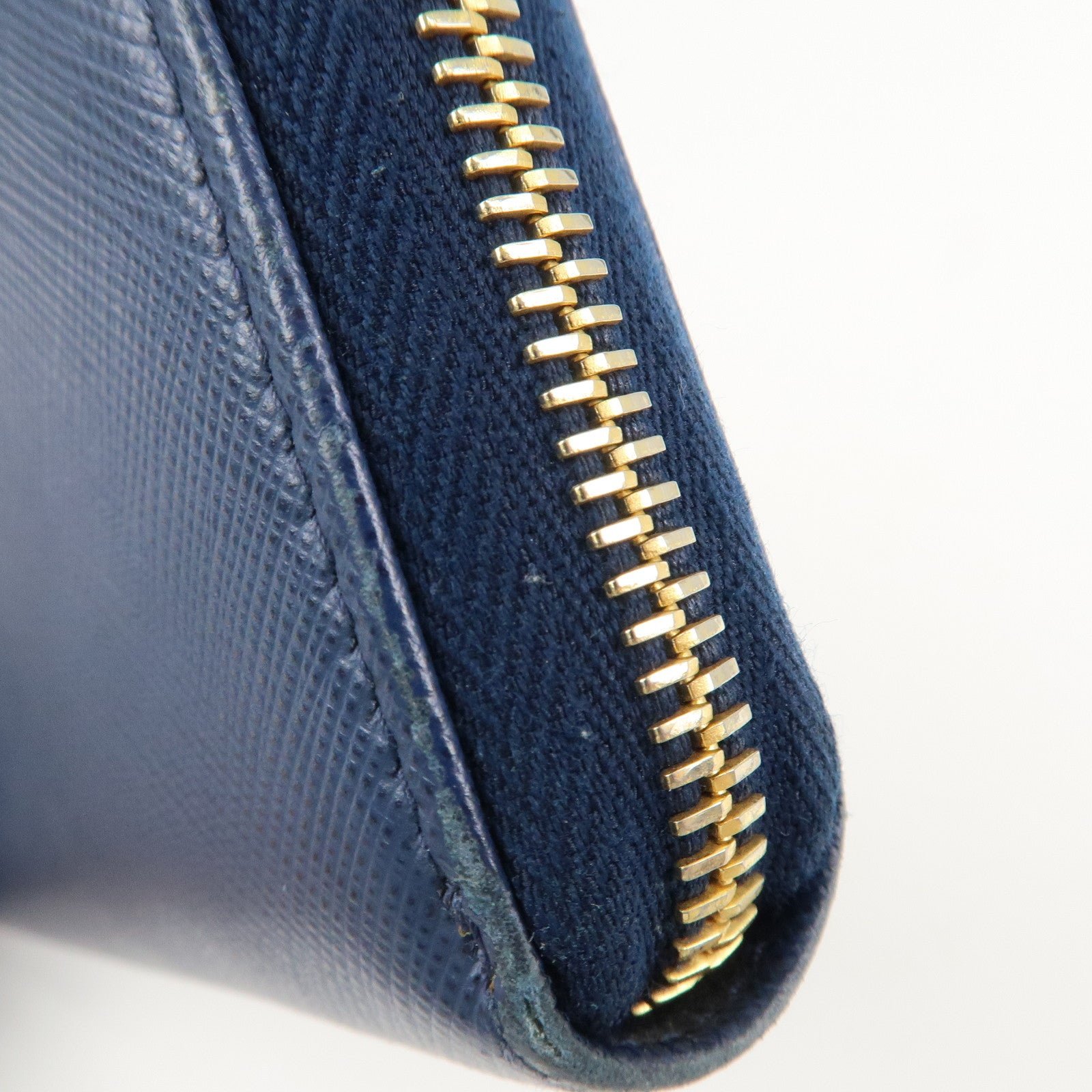 prada triangle logo saffiano leather zippy long wallet navy 1ml506 prada triangle logo saffiano leather zippy long wallet navy 1ml506