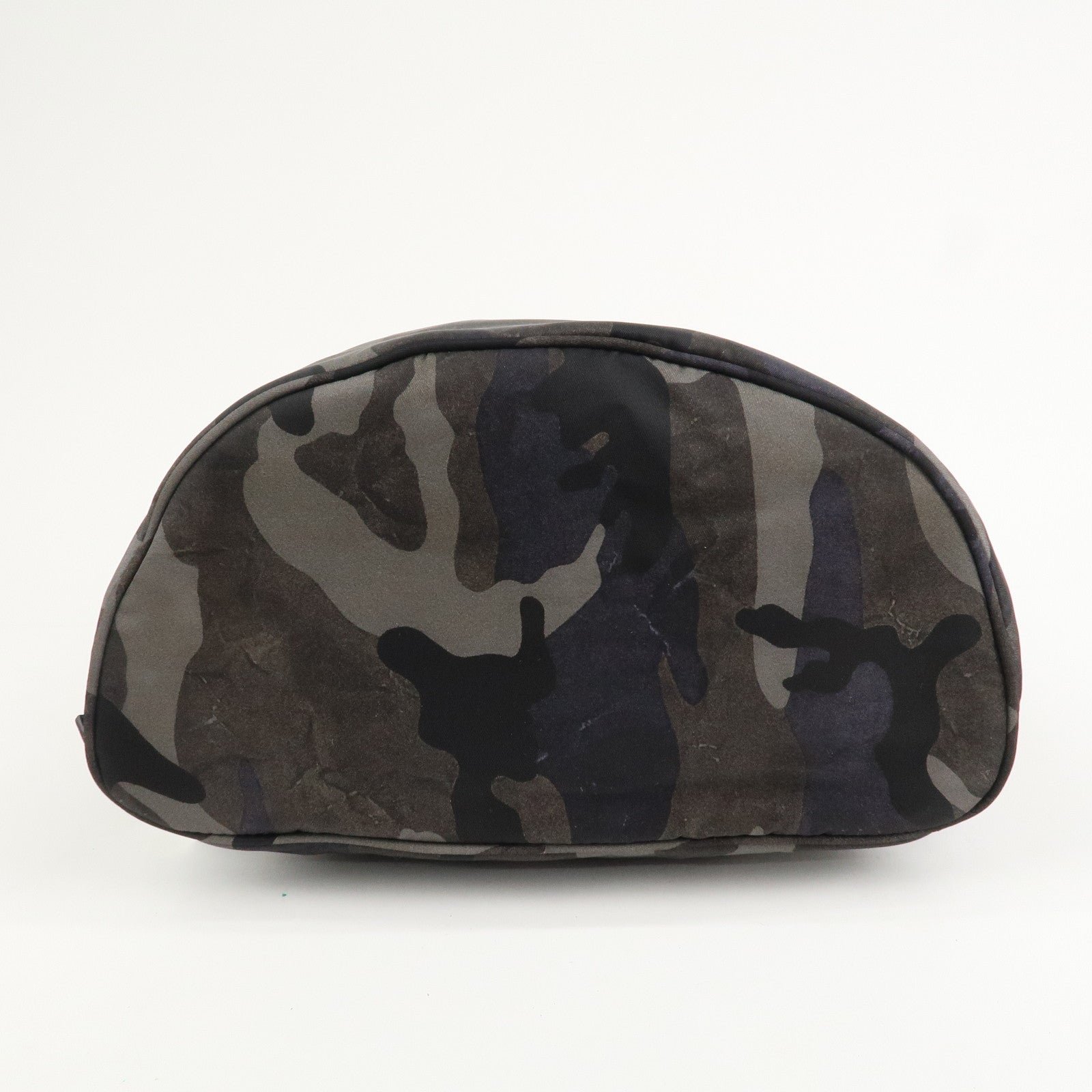prada triangle logo nylon camouflage backpack ruck sack bz0032 prada triangle logo nylon camouflage backpack ruck sack bz0032