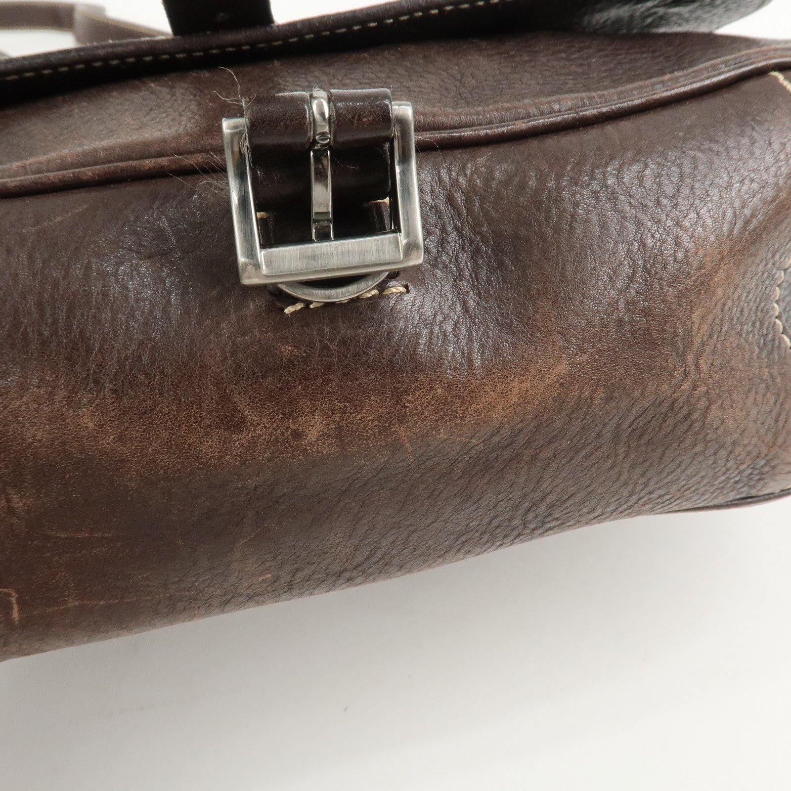 prada logo leather shoulder bag crossbody bag brown prada logo leather shoulder bag crossbody bag brown