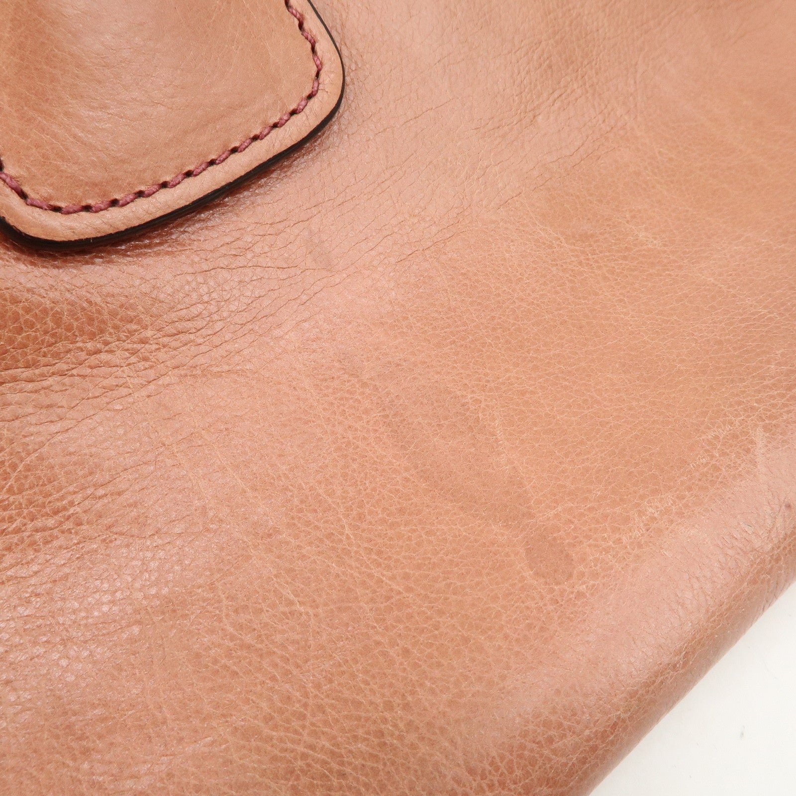 prada triangle logo leather 2way tote bag hand bag pink b2625m prada triangle logo leather 2way tote bag hand bag pink b2625m