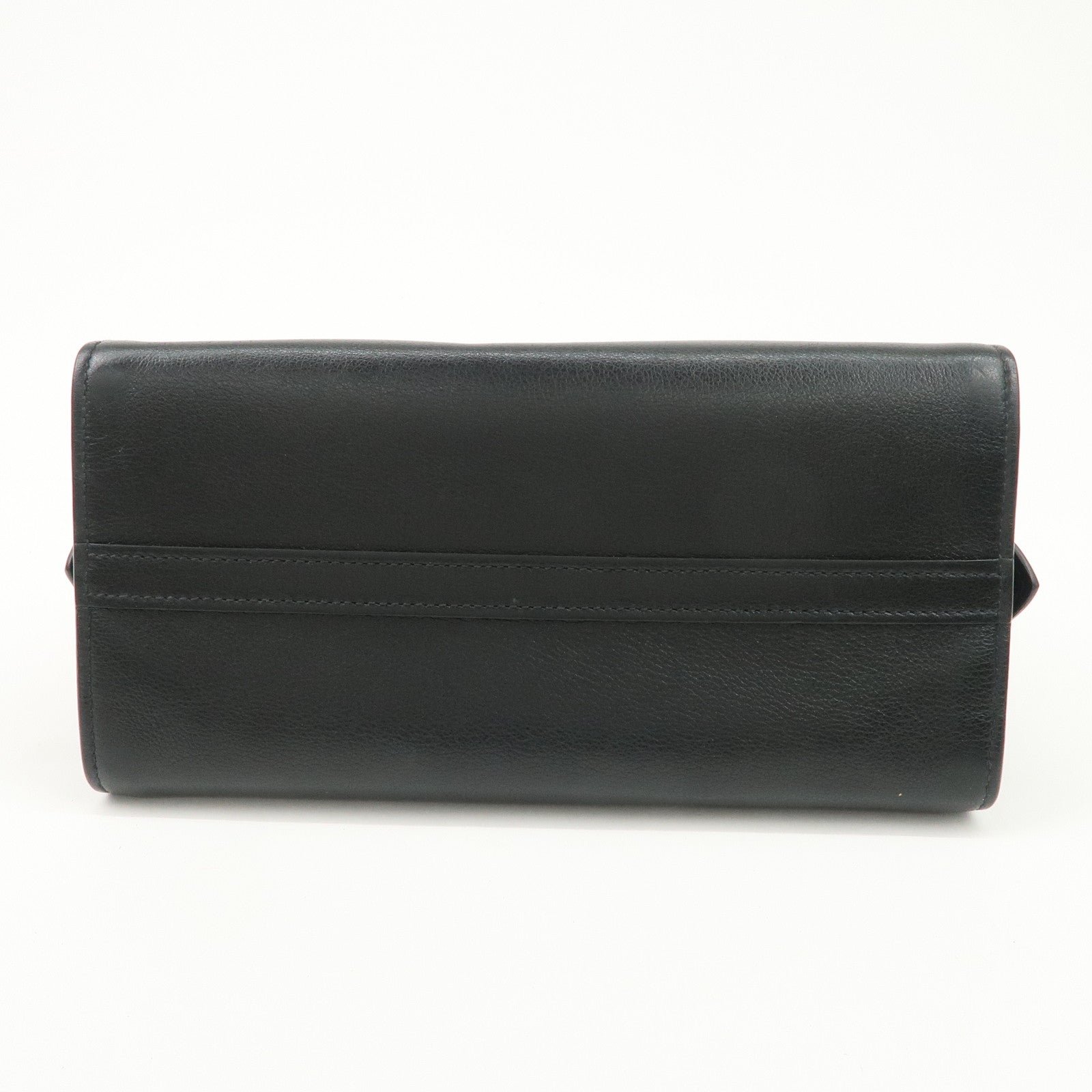 prada leather 2way bag hand bag black gold hardware used prada leather 2way bag hand bag black gold hardware used