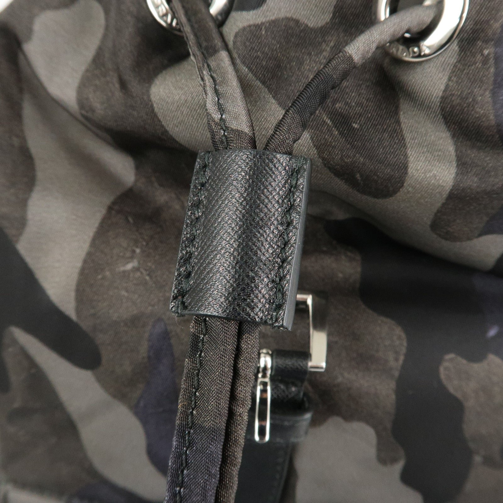 prada triangle logo nylon camouflage backpack ruck sack bz0032 prada triangle logo nylon camouflage backpack ruck sack bz0032