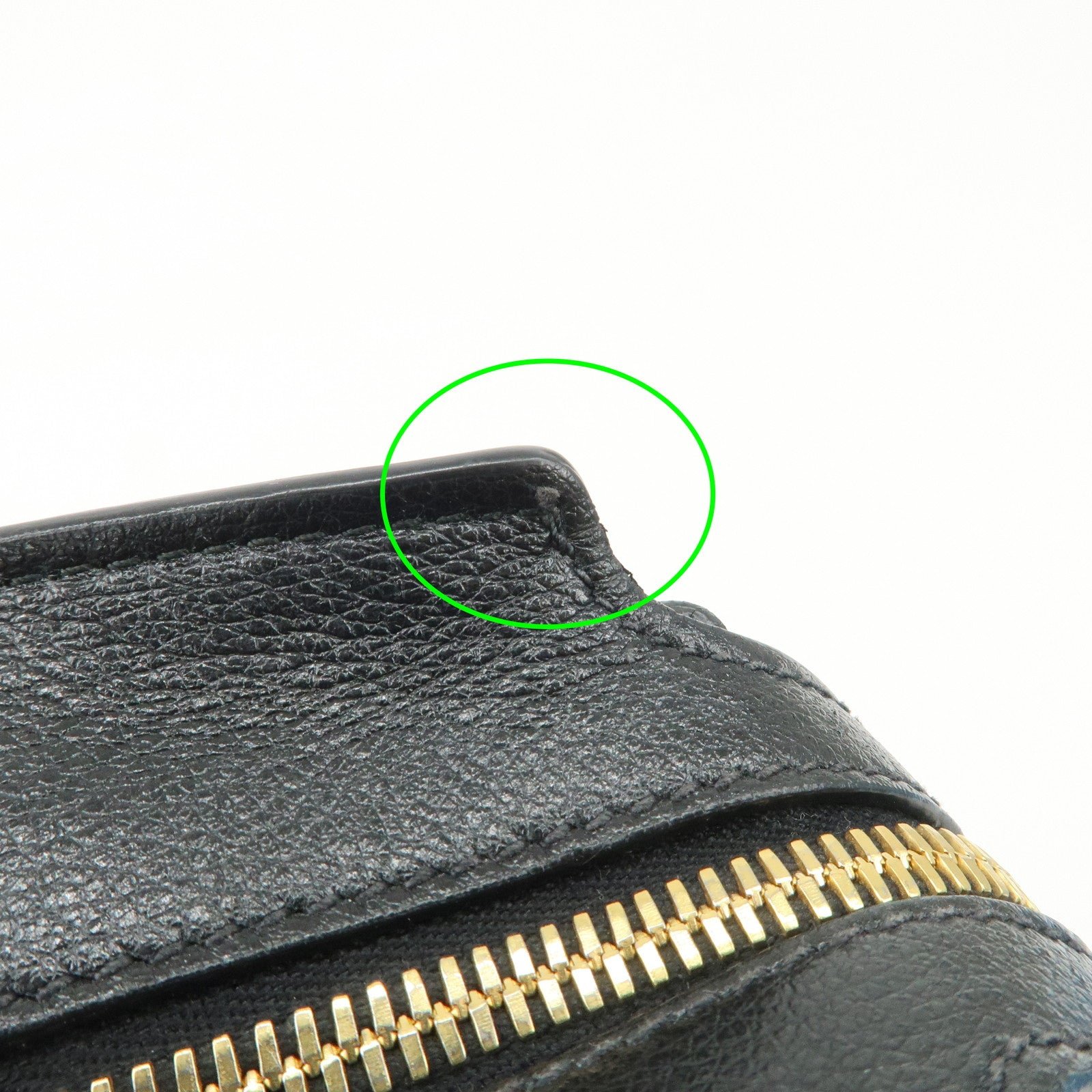 prada leather 2way bag hand bag black gold hardware used prada leather 2way bag hand bag black gold hardware used