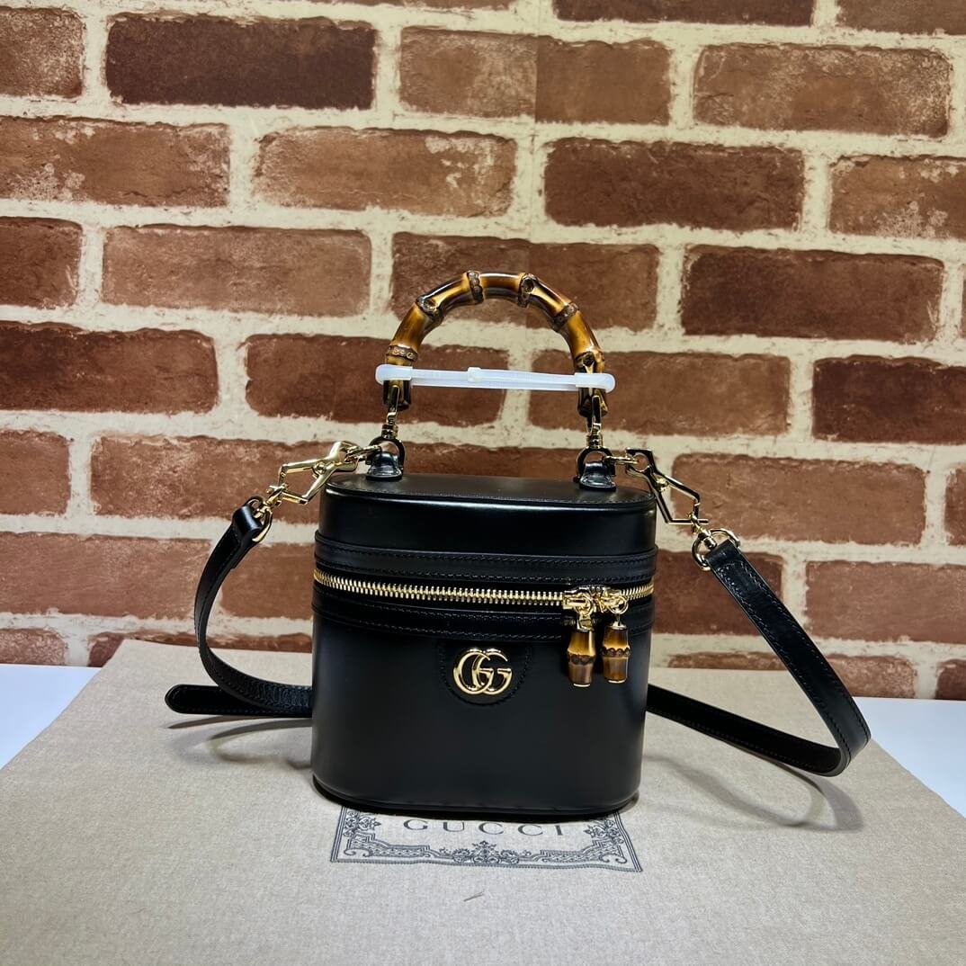 gg mini bamboo shoulder bag gg mini bamboo shoulder bag