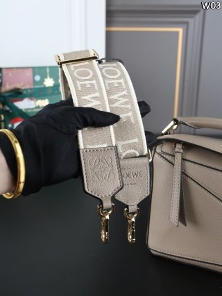 small puzzle edge bag in soft grained calfskin small puzzle edge bag in soft grained calfskin