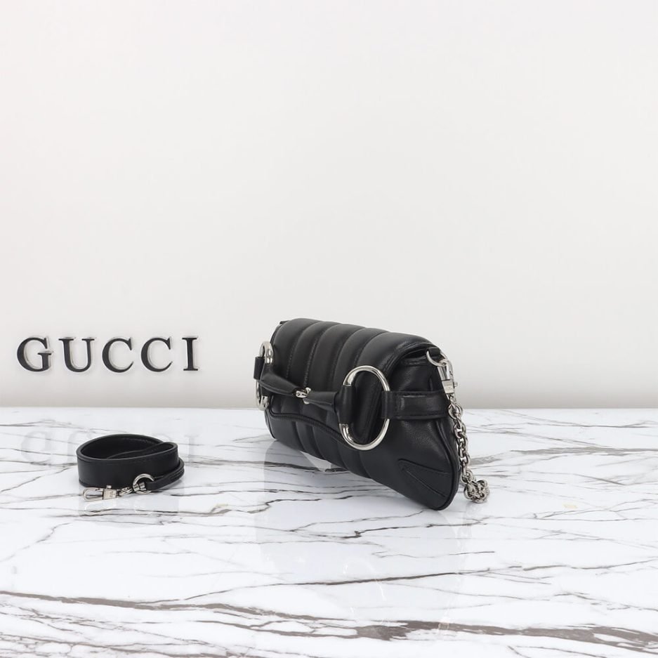 gucci horsebit chain small shoulder bag gucci horsebit chain small shoulder bag