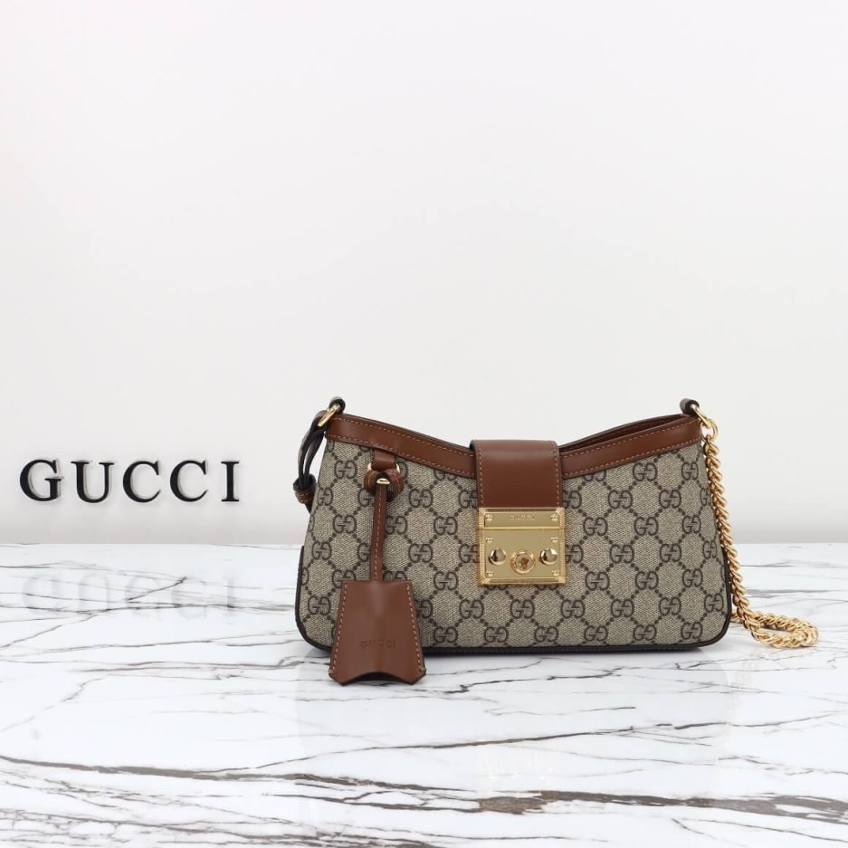 gg padlock small shoulder bag gg padlock small shoulder bag